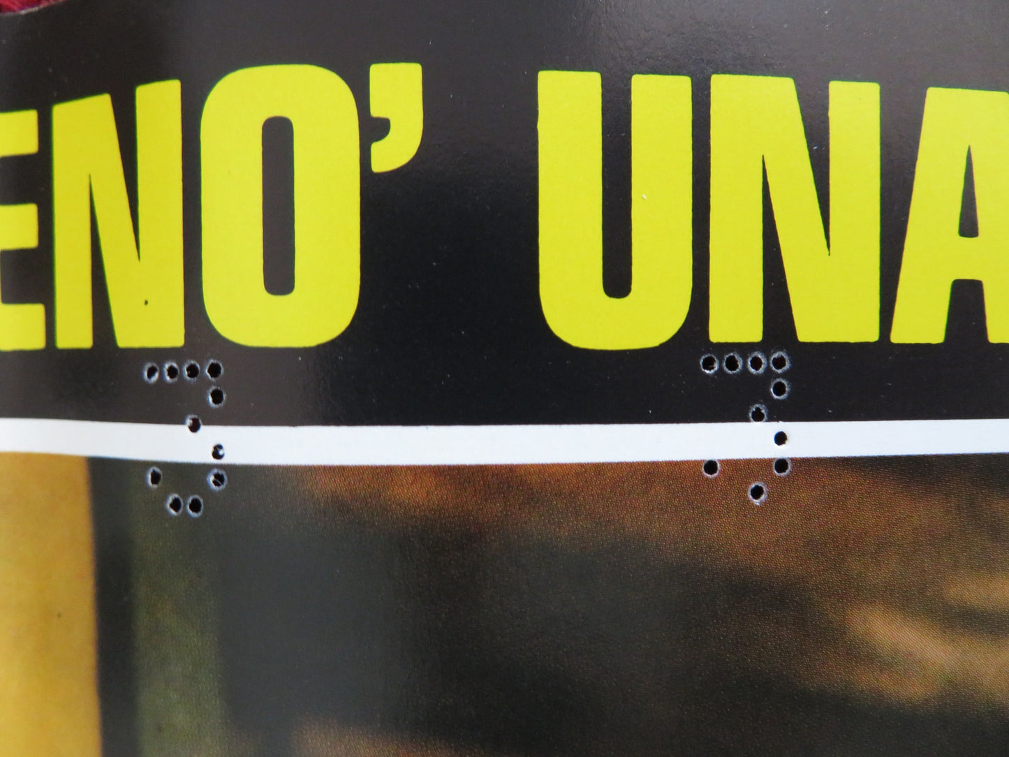 MAN ON FIRE - F ITALIAN FOTOBUSTA POSTER SCOTT GLEN JADE MALLE 1987 - Rendezvous Cinema