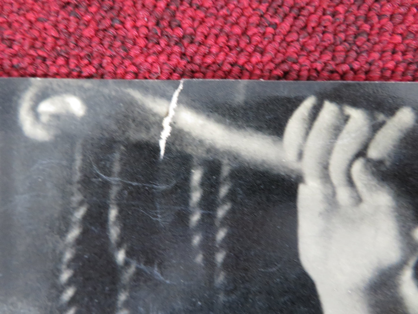 NUDA NELL'URAGANO - B ITALIAN FOTOBUSTA POSTER HOWARD KEEL CYRIL CUSACK 1958 - Rendezvous Cinema