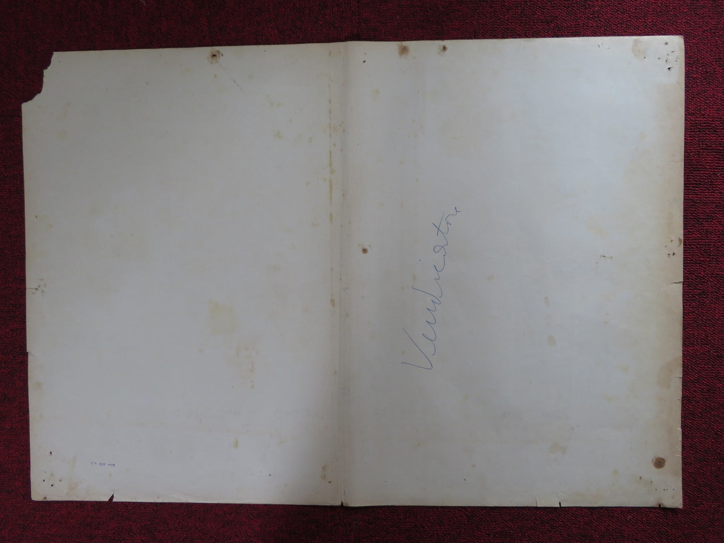 IL VENDICATORE / DUBROWSKY - A ITALIAN FOTOBUSTA POSTER JOHN FORSYTHE 1959 - Rendezvous Cinema