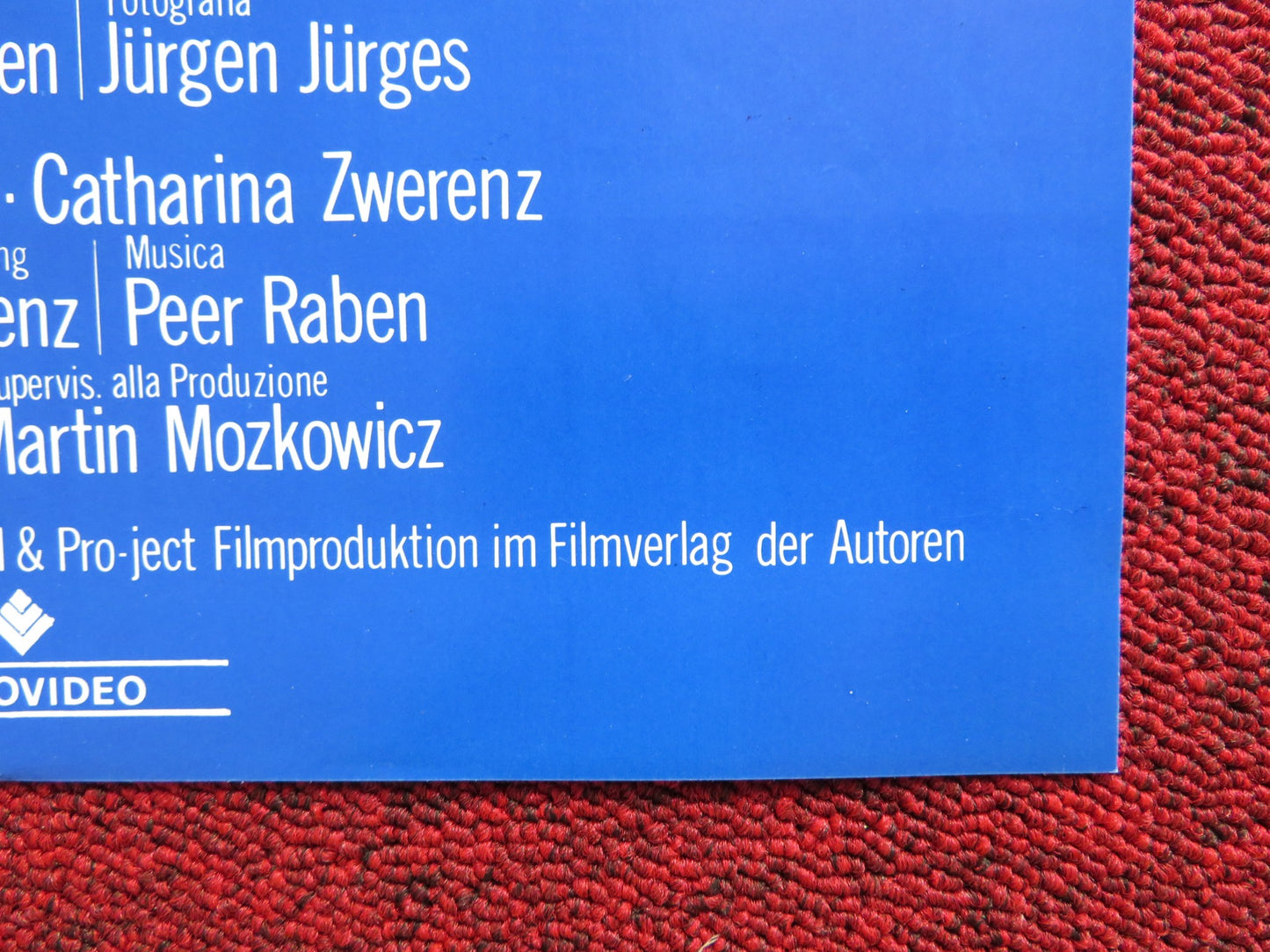 THE VENUS TRAP - A ITALIAN FOTOBUSTA POSTER MYRIEM ROUSSEL HORST G. MARX 1988 - Rendezvous Cinema