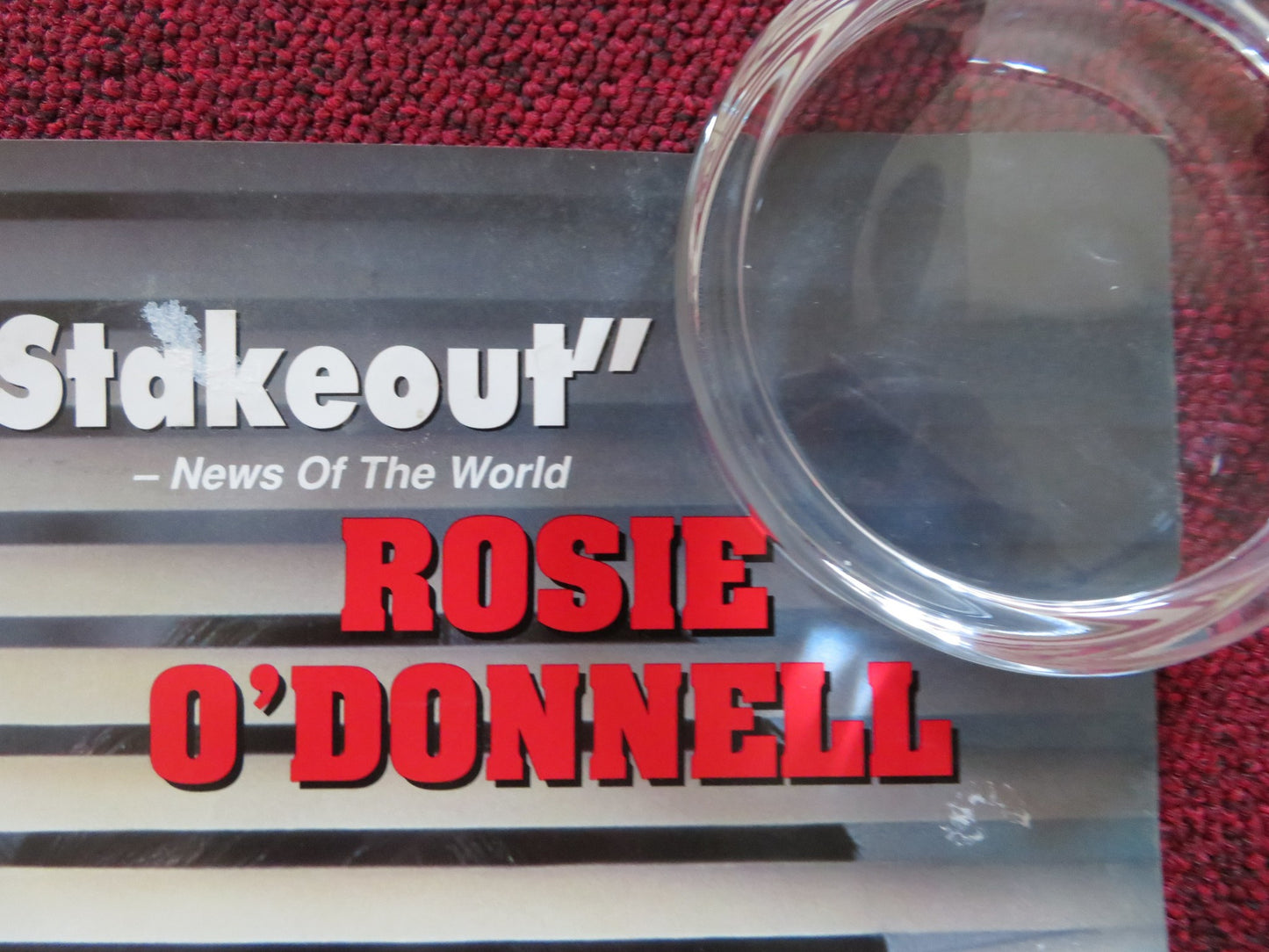 ANOTHER STAKEOUT VHS VIDEO POSTER DREYFUSS ESTEVEZ O'DONNELL 1993 - Rendezvous Cinema