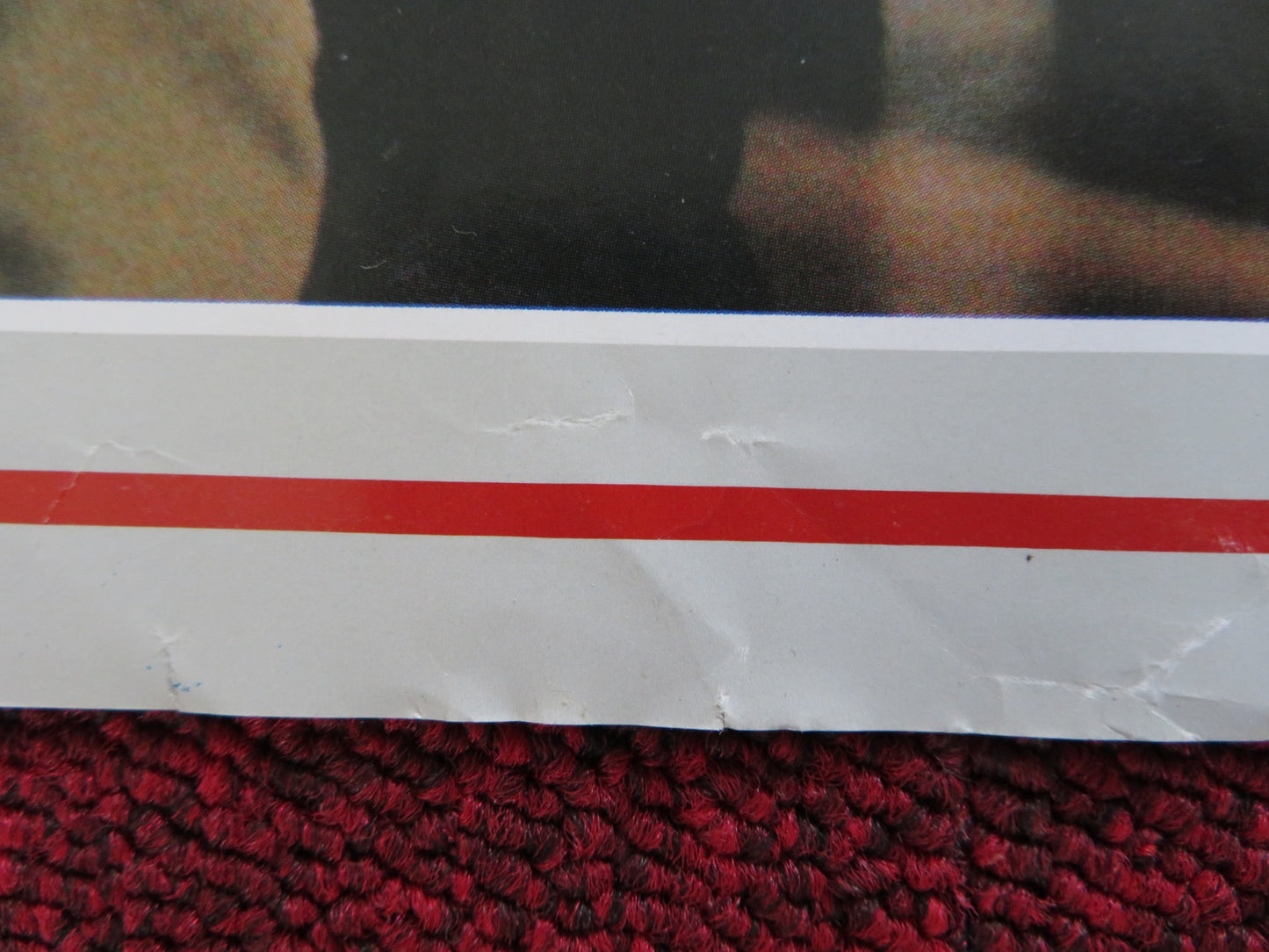 ANIMALI METROPOLITANI - C ITALIAN FOTOBUSTA POSTER DONALD PLEASENCE 1987 - Rendezvous Cinema