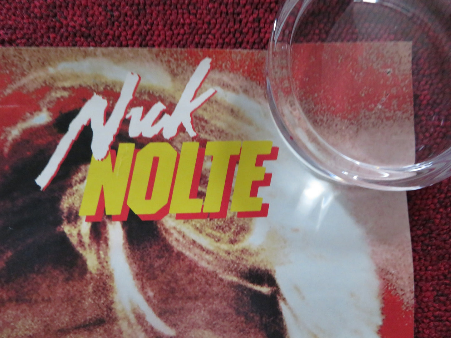 ANOTHER 48 HRS VHS VIDEO POSTER EDDIE MURPHY NICK NOLT 1990 - Rendezvous Cinema