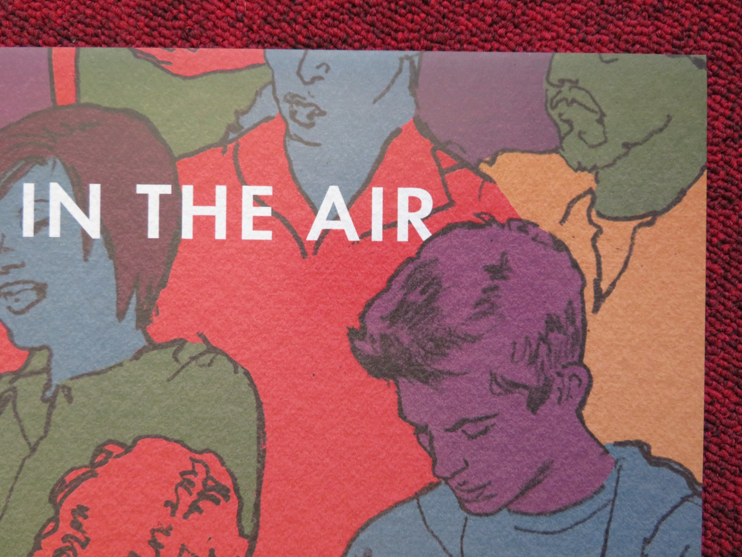 MEN, WOMEN & CHILDREN US ONE SHEET ROLLED POSTER ADAM SANDLER J. GARNER 2014 - Rendezvous Cinema