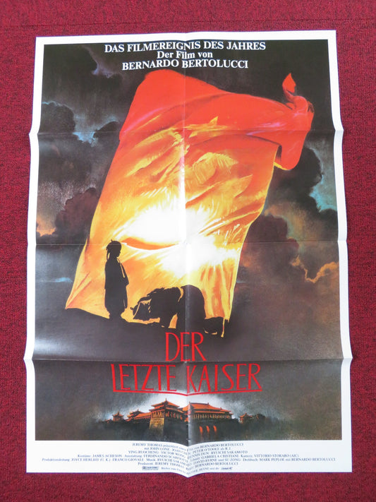 THE LAST EMPEROR GERMAN A1 POSTER PETER O'TOOLE JOHN LONE JOAN CHEN 1987