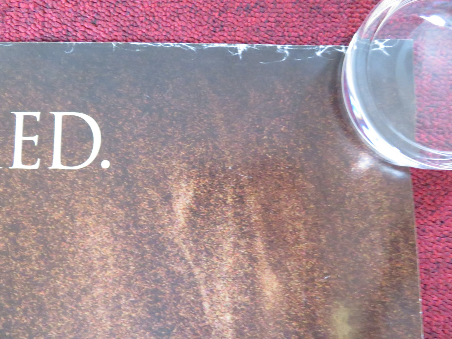 ALL THE PRETTY HORSES UK QUAD ROLLED POSTER MATT DAMON HENRY THOMAS 2000 - Rendezvous Cinema