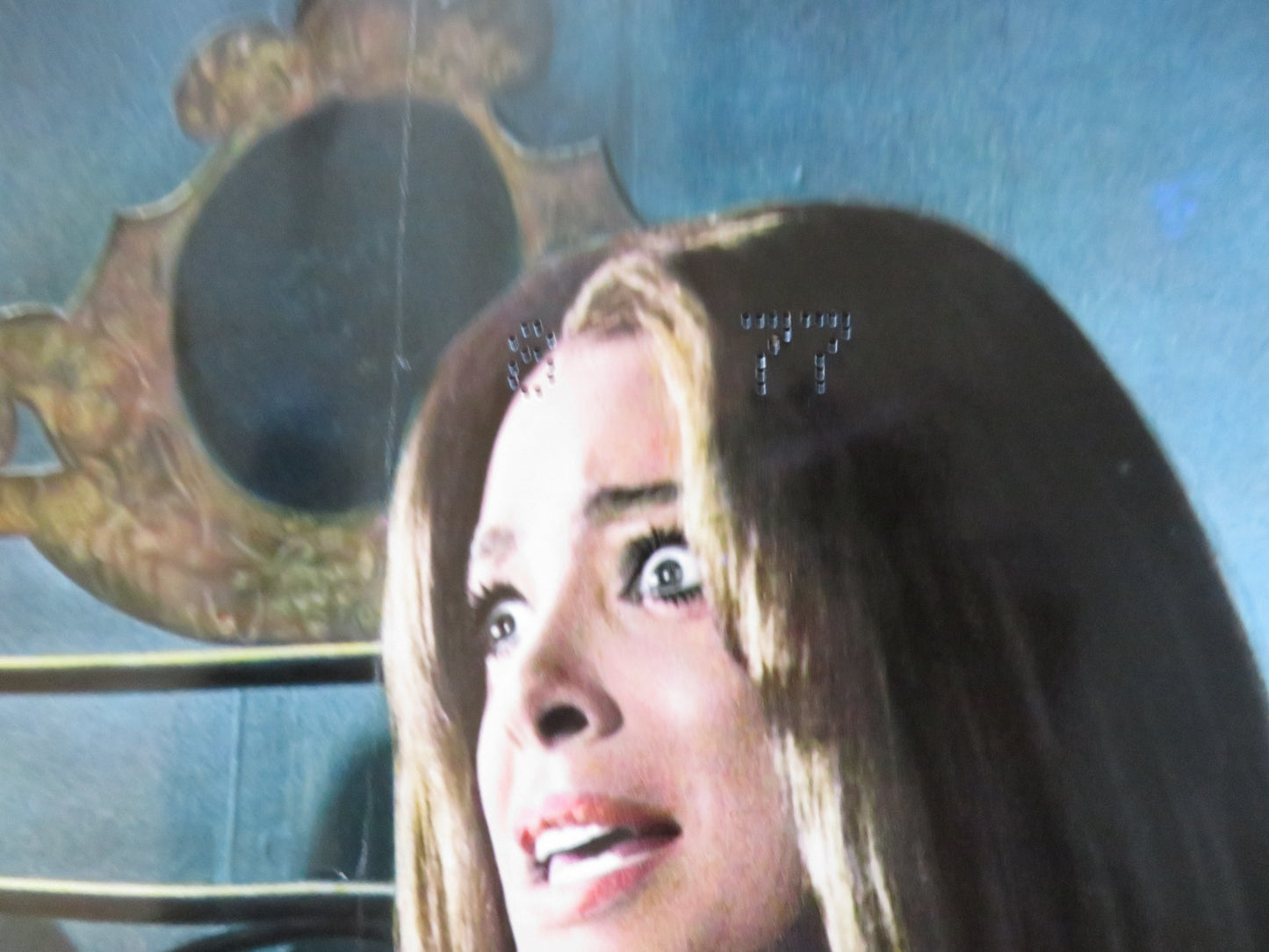 ASYLUM EROTICA- D ITALIAN FOTOBUSTA POSTER KLAUS KINSKY MARGARET LEE 1971 - Rendezvous Cinema