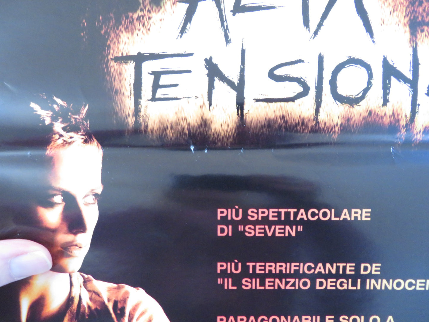 ALTA TENSIONE / HIGH TENSION ITALIAN LOCANDINA POSTER CECILE DE FRANCE 2003 - Rendezvous Cinema