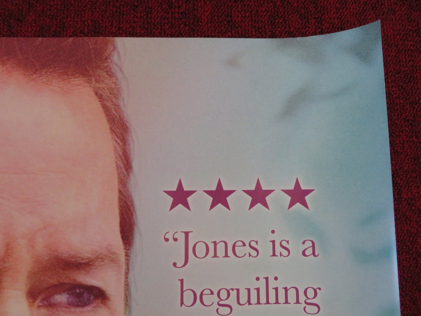 BREATHE IN UK QUAD (30"x 40") ROLLED POSTER GUY PEARCE FELICITY JONES 2013 - Rendezvous Cinema