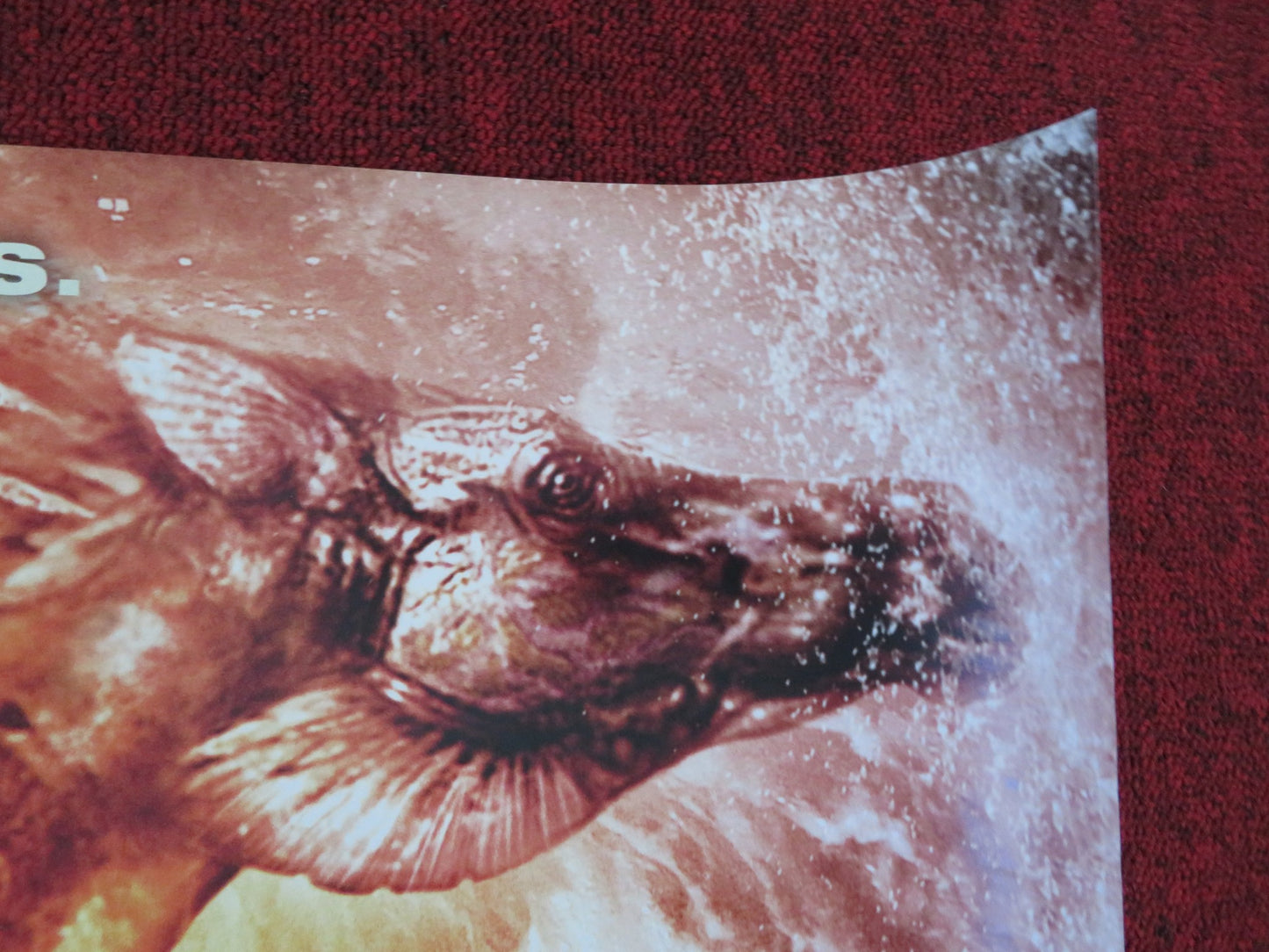 PERCY JACKSON: SEA OF MONSTERS UK QUAD (30"x 40") ROLLED POSTER 2013 - Rendezvous Cinema