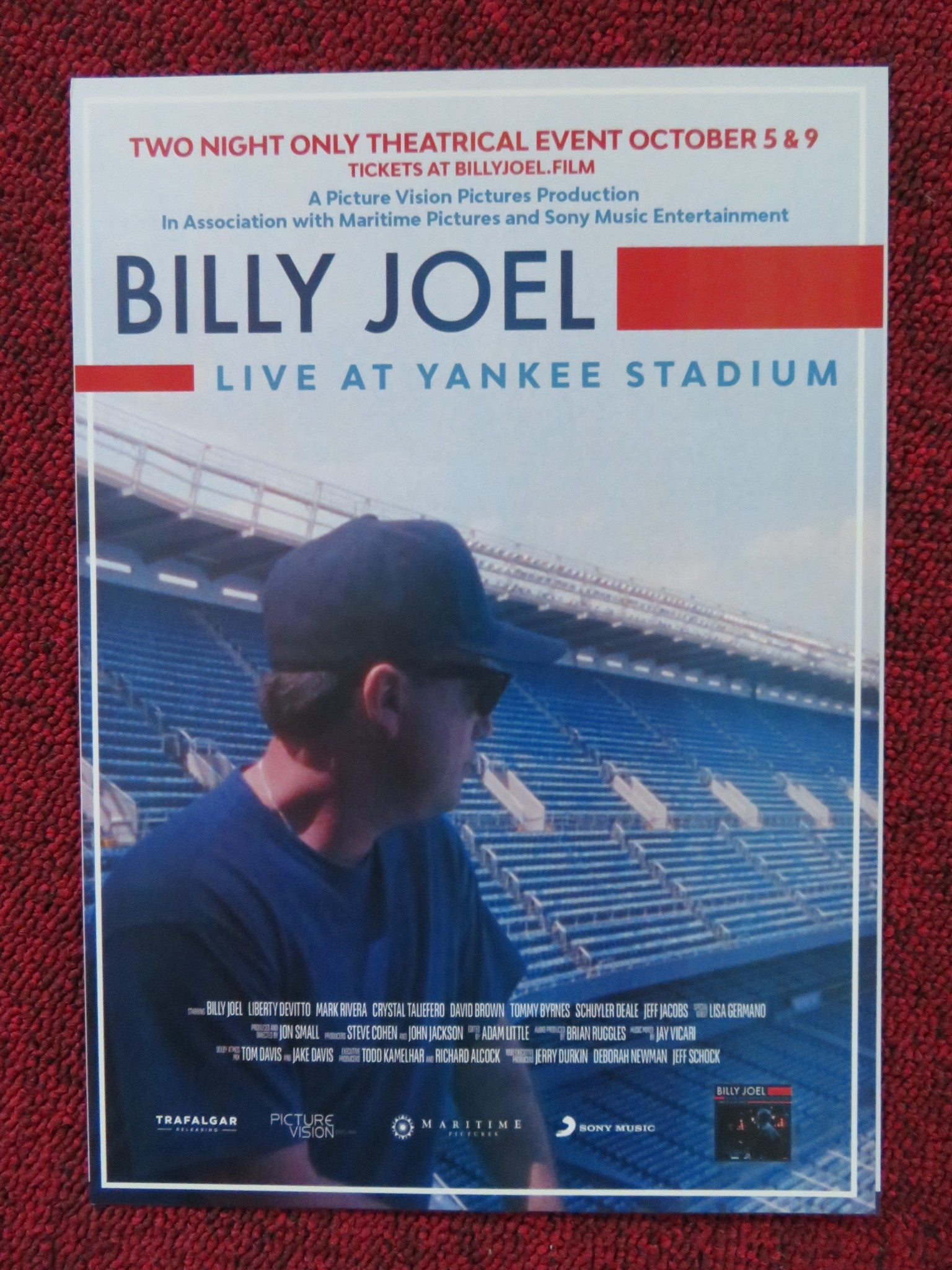 Billy Joel - Live At Yankee Stadium -  Music