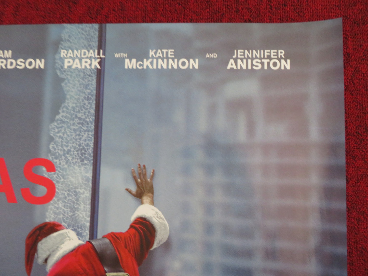 OFFICE CHRISTMAS PARTY UK QUAD (30"x 40") ROLLED POSTER JASON BATEMAN 2016 - Rendezvous Cinema