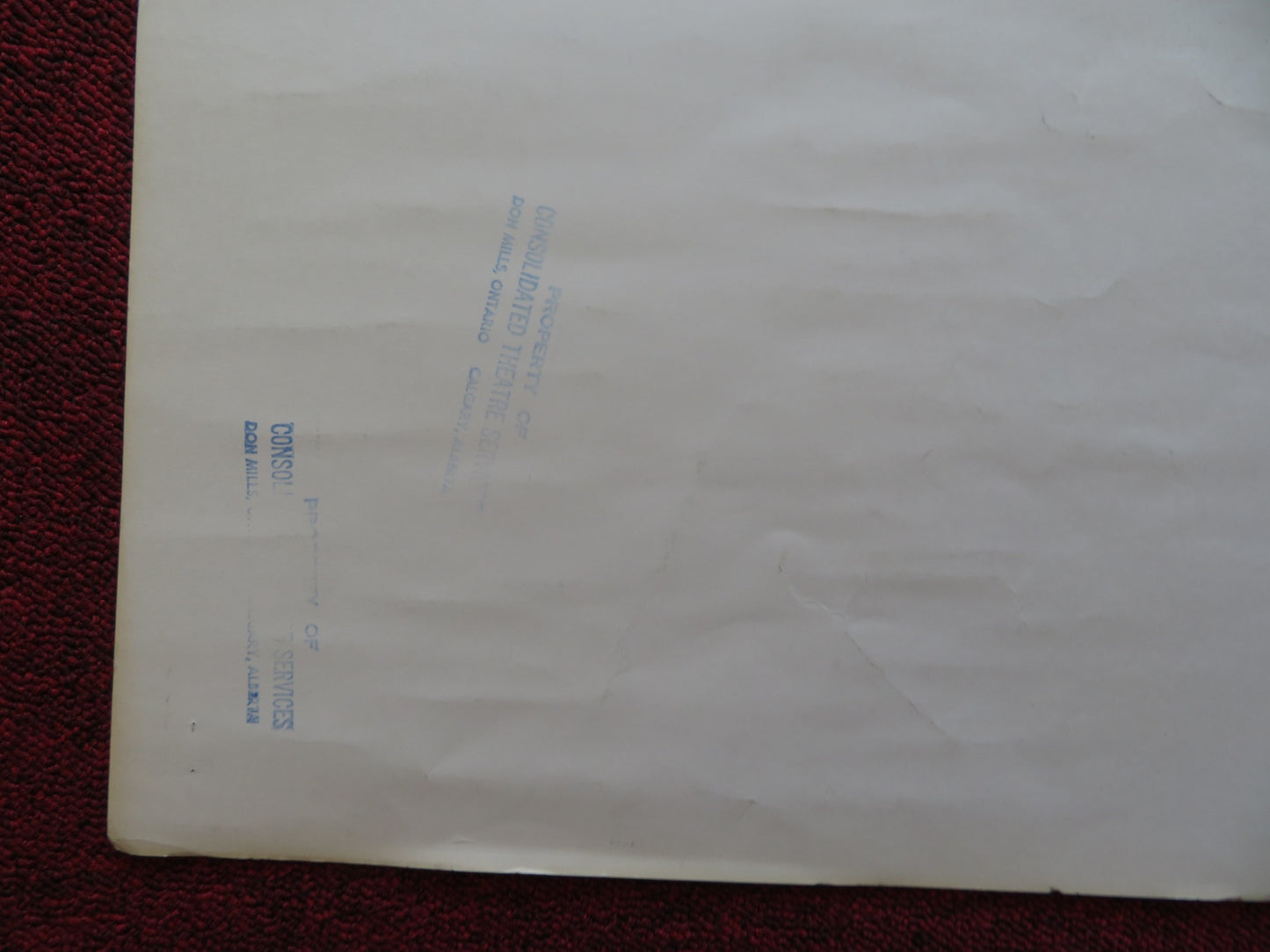 THE CHEAP DETECTIVE US INSERT (14"x 36") POSTER PETER FALK SID CAESAR 1978 - Rendezvous Cinema