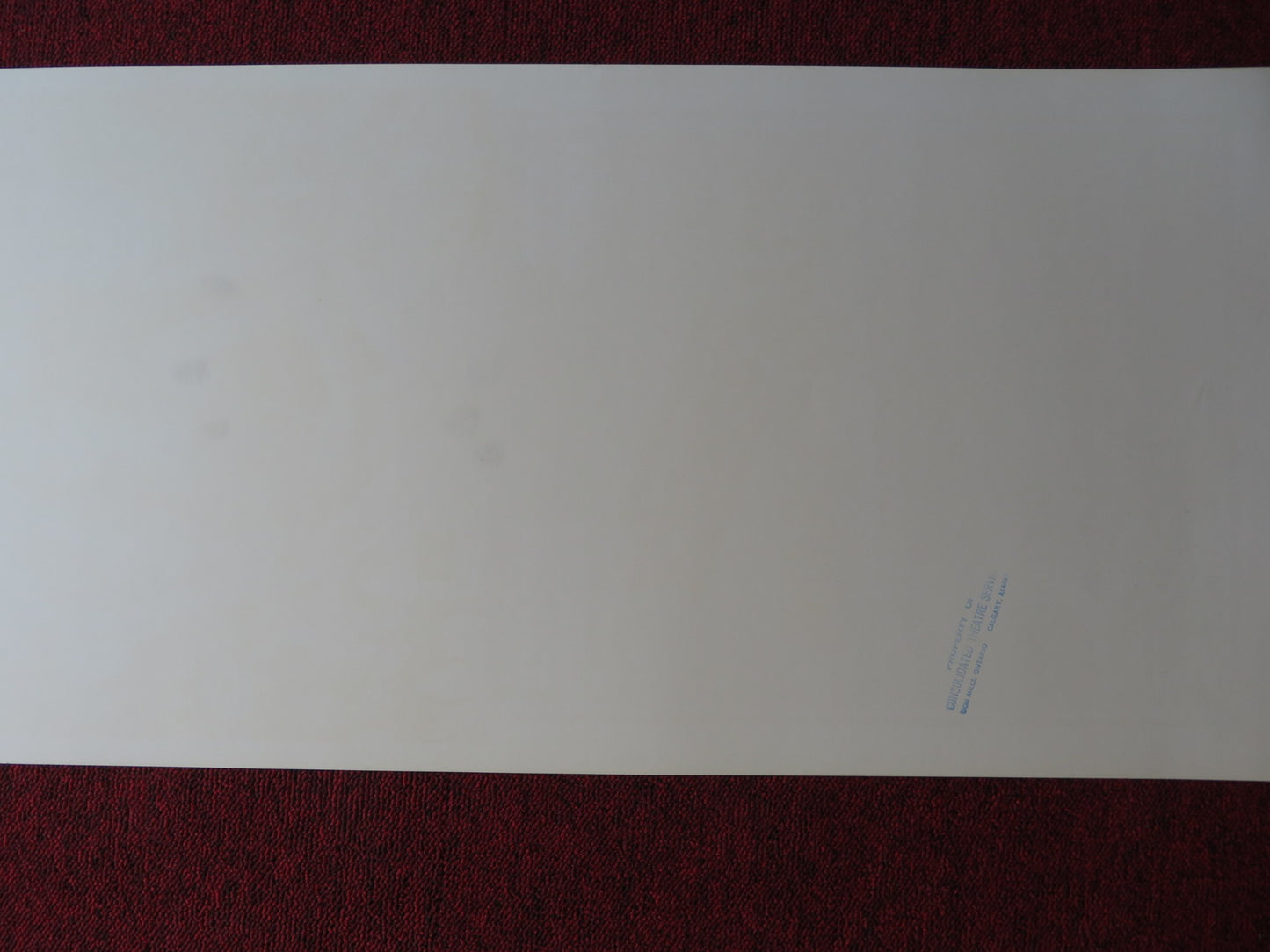 WANDA NEVADA US INSERT (14"x 36") POSTER PETER FONDA BROOKE SHIELDS 1979 - Rendezvous Cinema