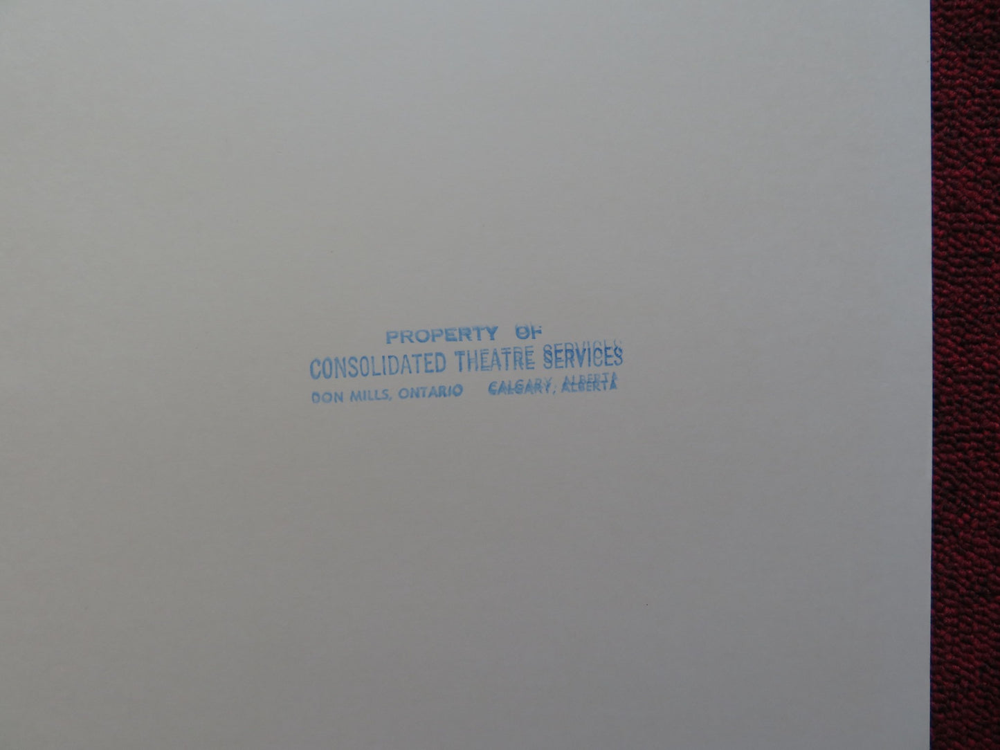 SLOW DANCING IN THE BIG CITY US INSERT (14"x 36") POSTER PAUL SORVINO 1978 - Rendezvous Cinema