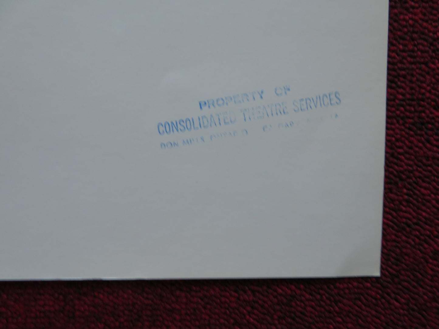 RETURN FROM WITCH MOUNTAIN US HALF SHEET (22"x 28") POSTER DISNEY B.DAVIS 1978 - Rendezvous Cinema