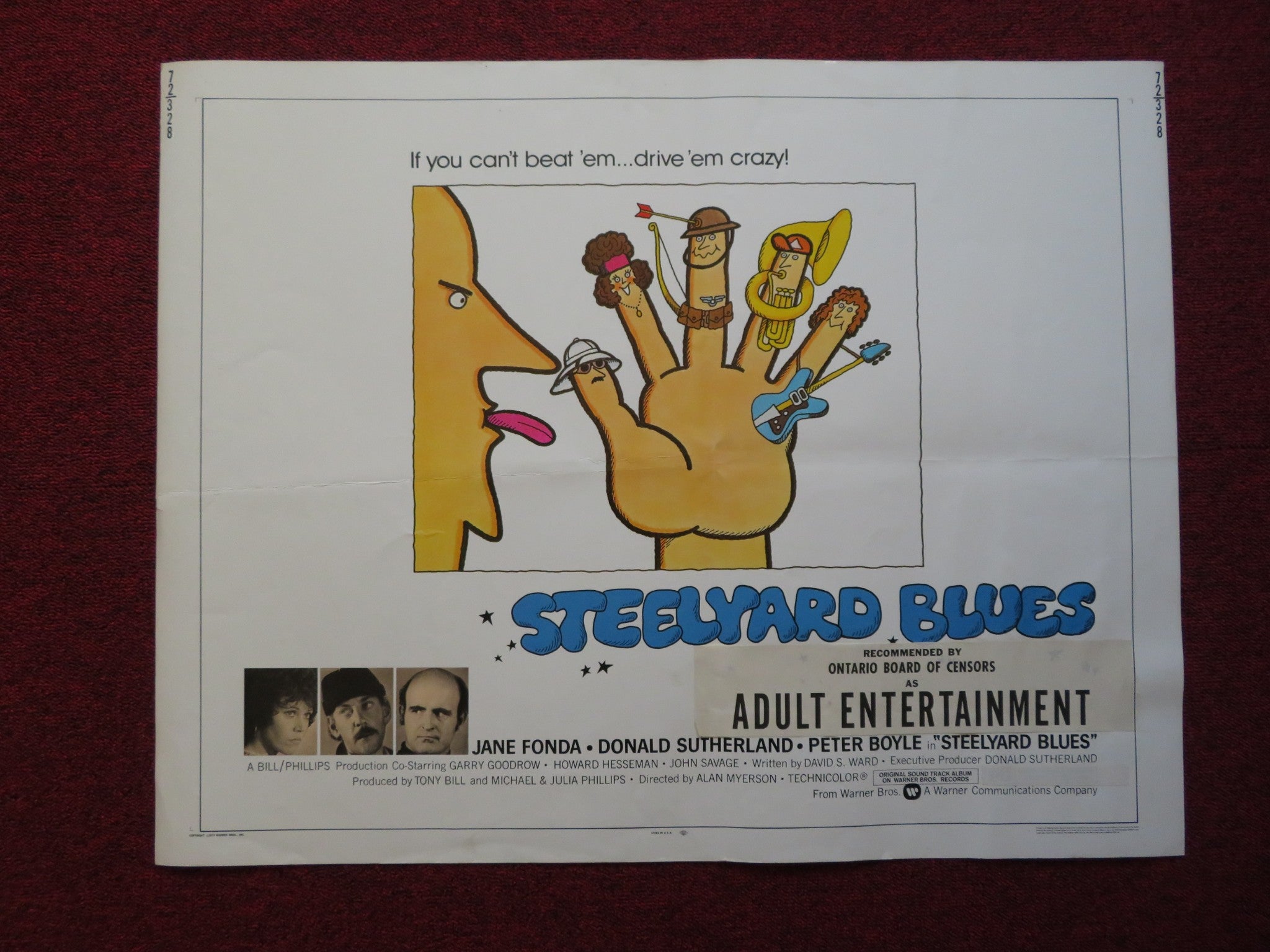 STEELYARD BLUES US HALF SHEET (22