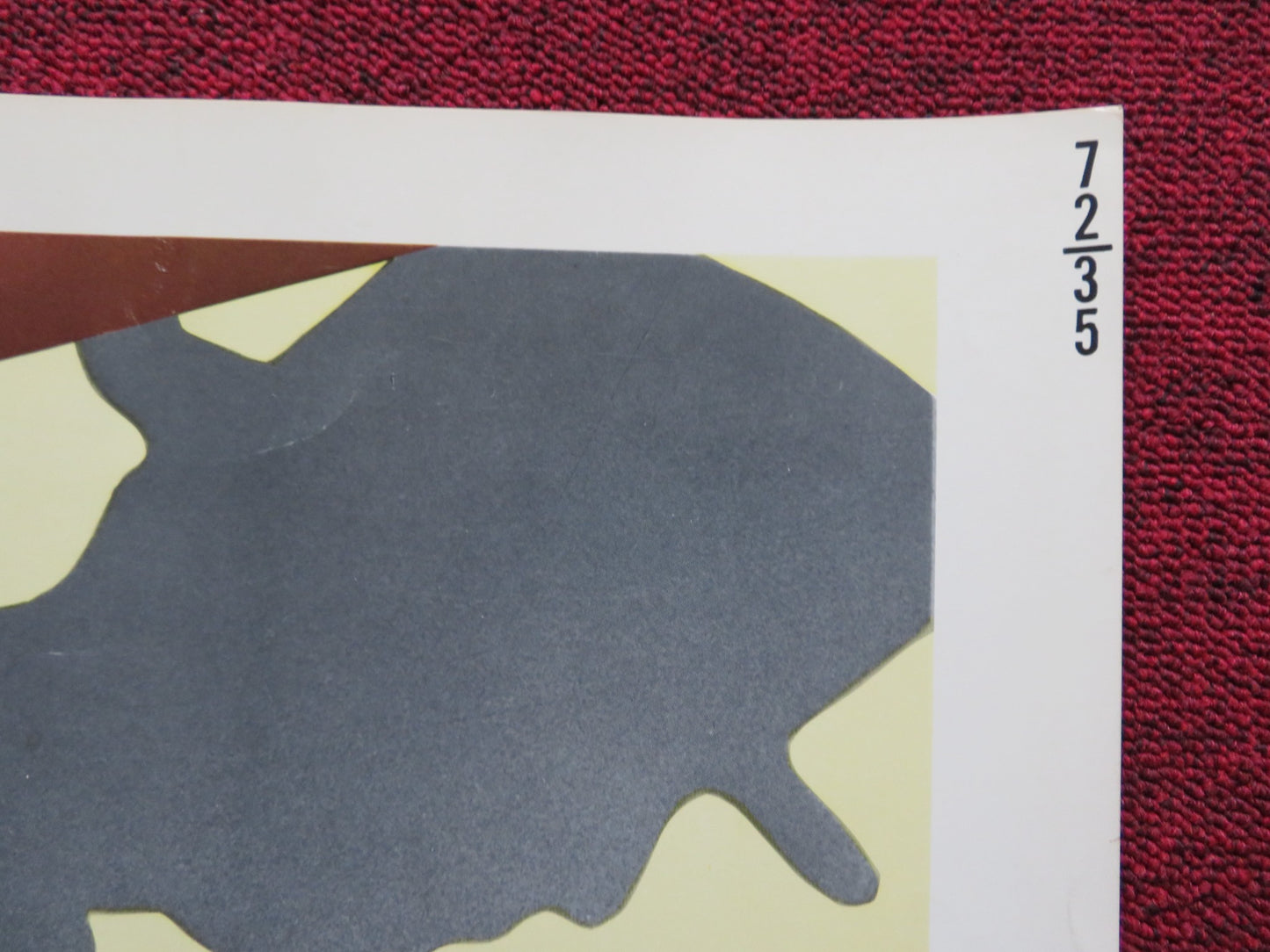 GUMSHOE US HALF SHEET (22"x 28") POSTER ALBERT FINNEY BILLIE WHITELAW 1972 - Rendezvous Cinema