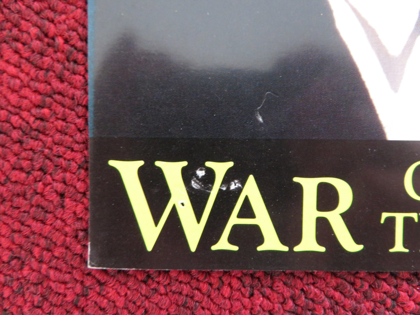 WAR OF THE BUTTONS - E LOBBY CARD GREG FITZGERALD GERARD KEARNEY 1994 - Rendezvous Cinema