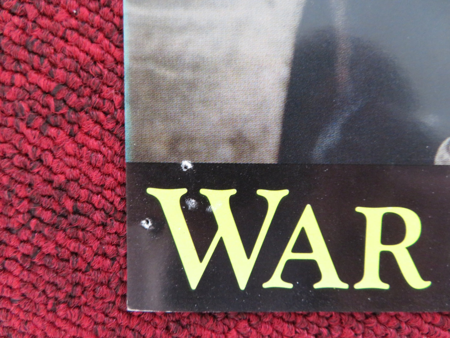 WAR OF THE BUTTONS - G LOBBY CARD GREG FITZGERALD GERARD KEARNEY 1994 - Rendezvous Cinema