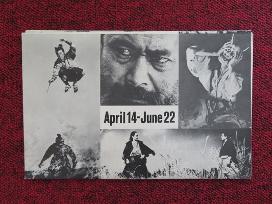 REGENCY THETTRE NEW YORK : JAPANESE FILM PROGRAM 1974