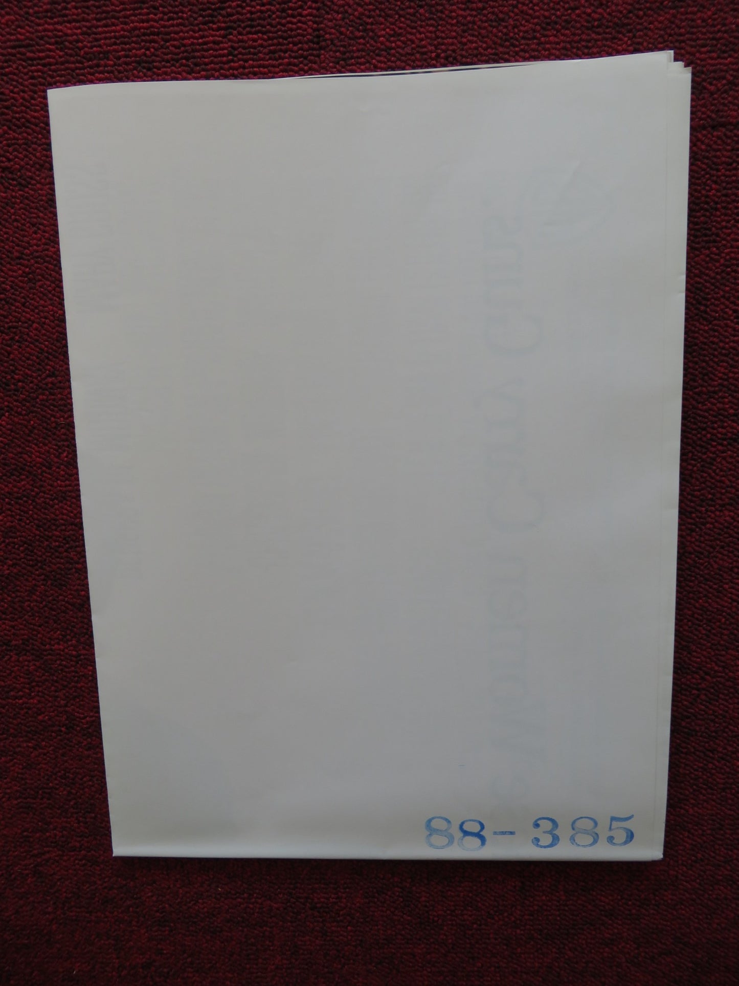 FEDS FOLDED US ONE SHEET POSTER REBECCA DE MORNAY MARY GROSS 1988 - Rendezvous Cinema