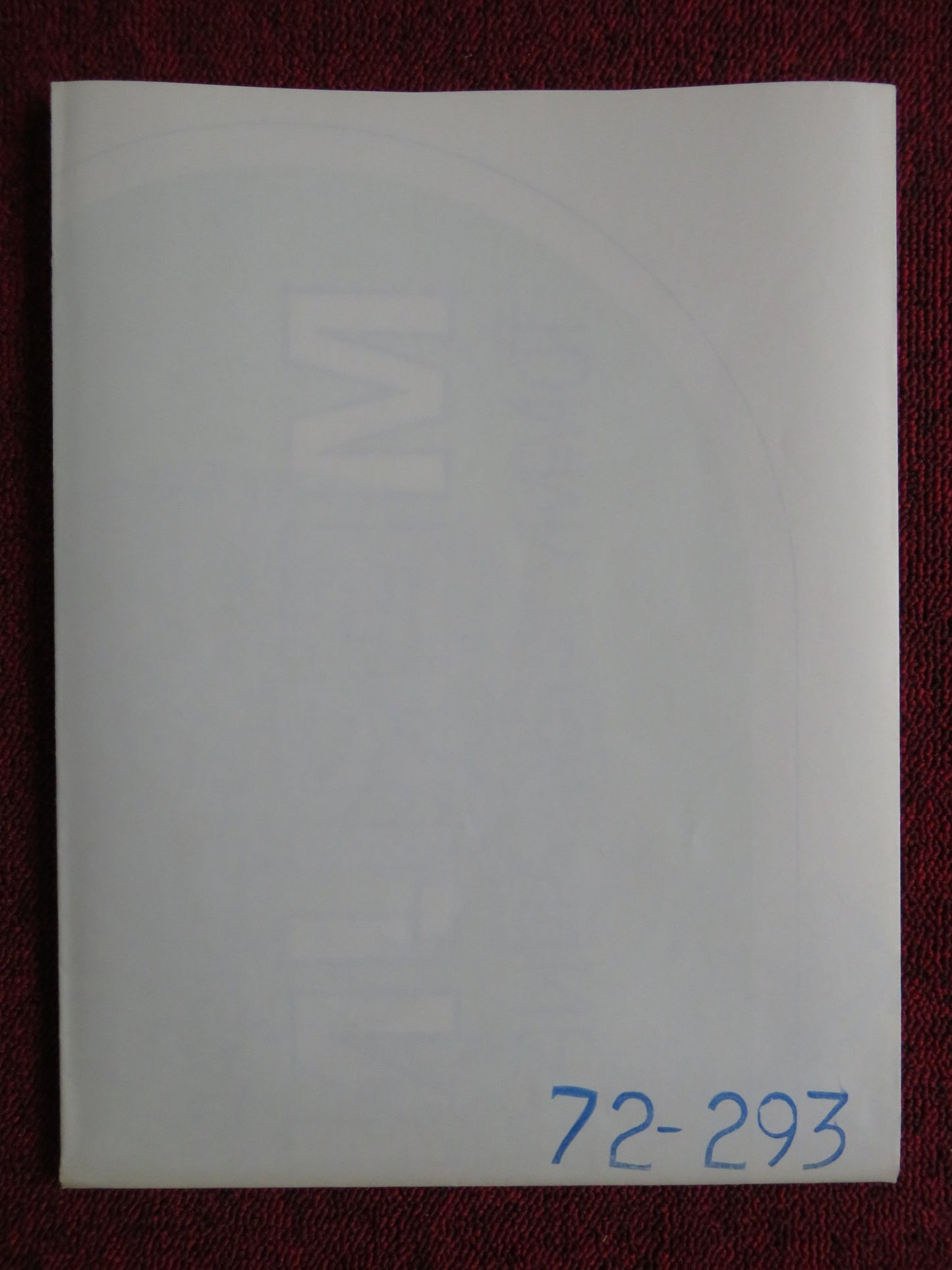 MISADVENTURES OF MERLIN JONES US ONE SHEET POSTER TOMMY KIRK ANNETTE 1972 - Rendezvous Cinema