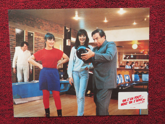 ON S'EN FOUT NOUS ON S'AIME - D FRENCH LOBBY CARD ARIEL BESSE DIDIER CLERC 1982