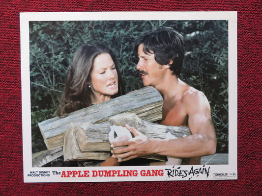 THE APPLE DUMPLING GANG RIDES AGAIN - B US LOBBY CARD DISNEY TIM CONWAY 1979