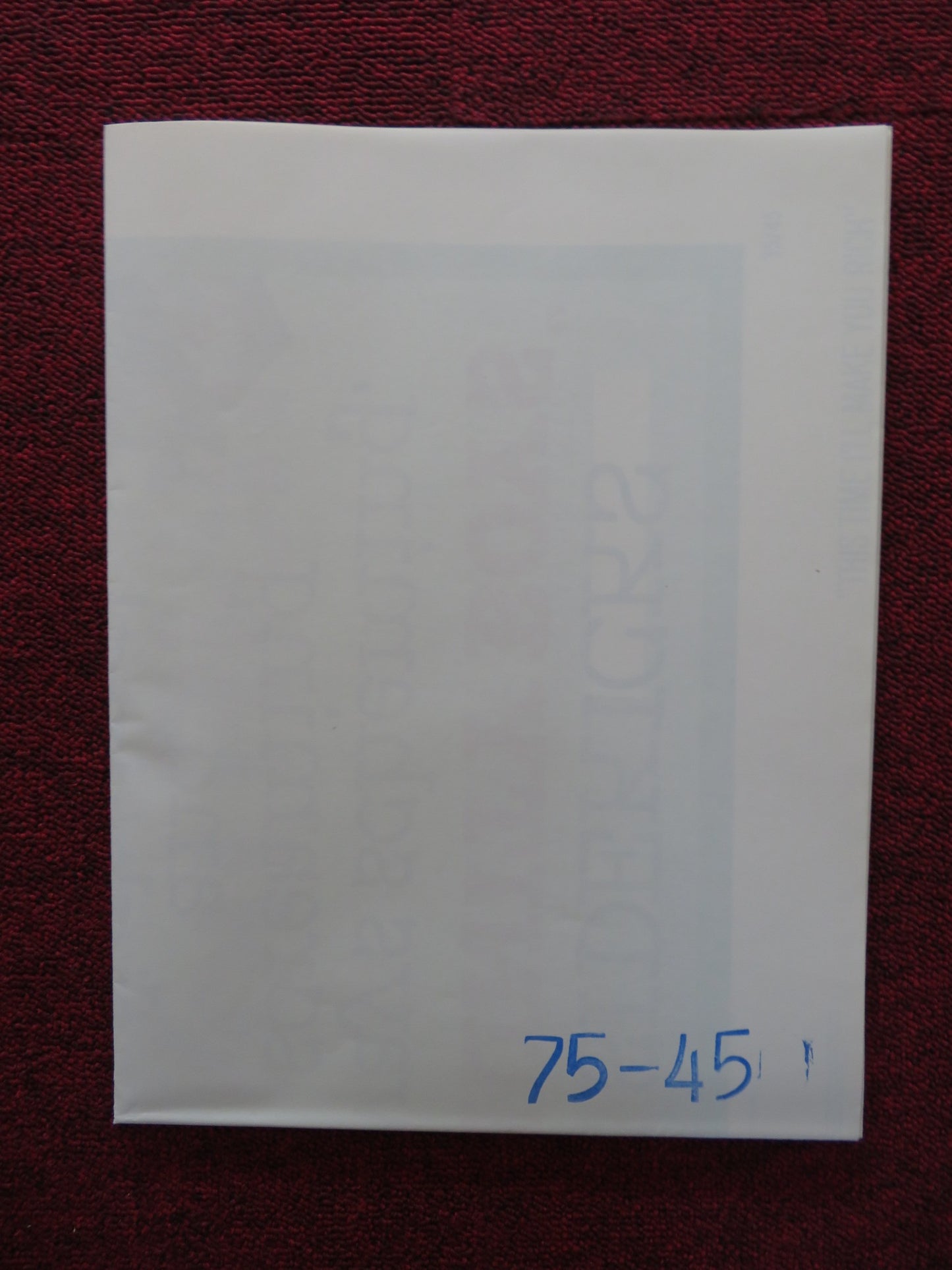 THIS TIME I'LL MAKE YOU RICH FOLDED US ONE SHEET POSTER TONY SABATO 1975 - Rendezvous Cinema