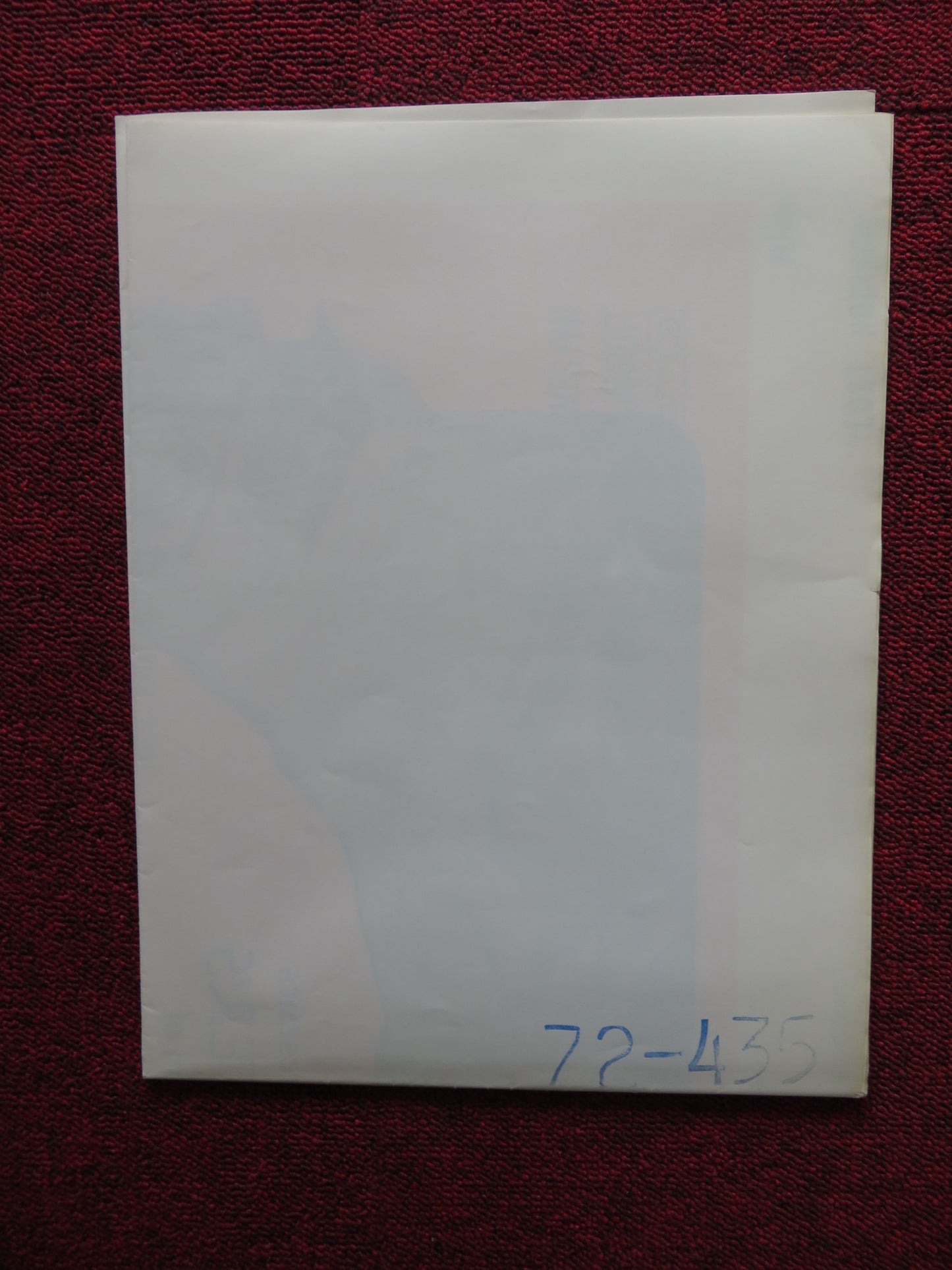 LOST HORIZON FOLDED US ONE SHEET POSTER PETER FINCH LIV ULLMANN 1973 - Rendezvous Cinema