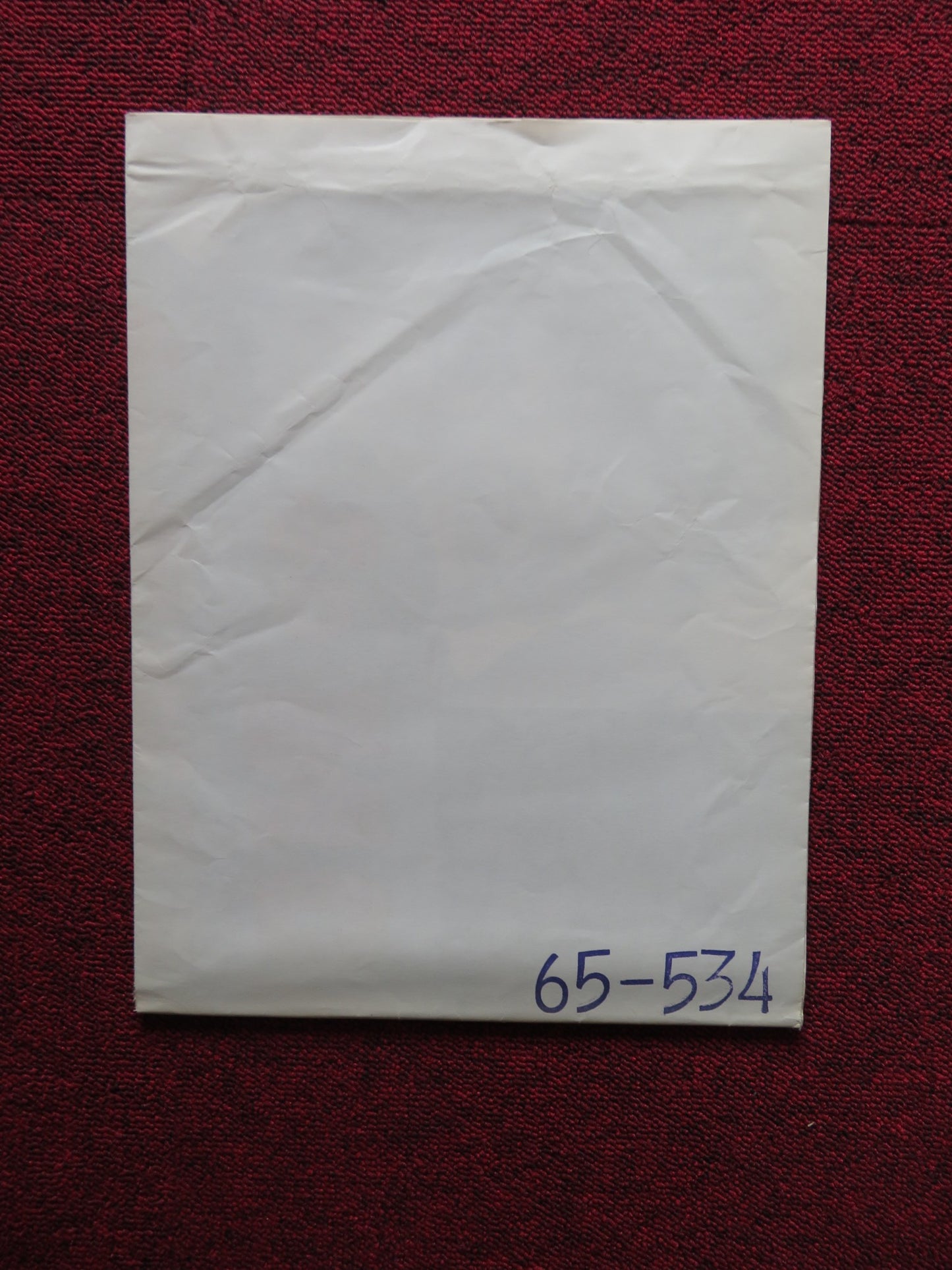 MURDER BY AGREEMENT FOLDED US ONE SHEET POSTER TONY WRIGHT SONJA ZIEMANN 1965 - Rendezvous Cinema