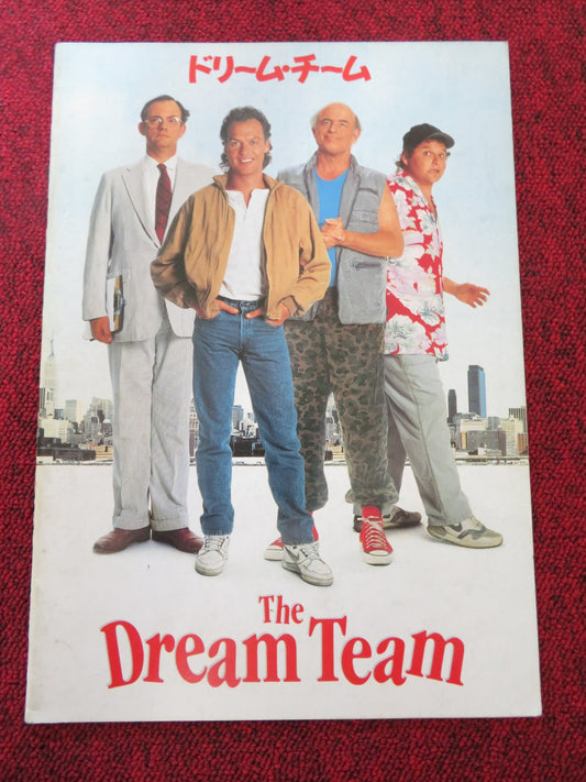 THE DREAM TEAM JAPANESE BROCHURE / PRESS BOOK MICHAEL KEATON C.LLOYD 1989