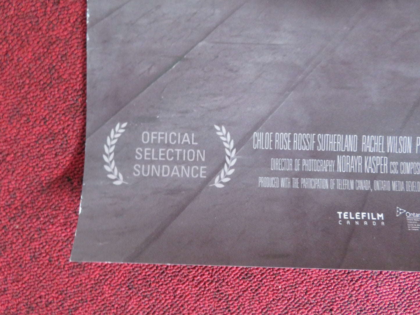 HELLIONS UK ONE SHEET ROLLED POSTER CHLOE ROSE RACHEL WILSON 2015 - Rendezvous Cinema