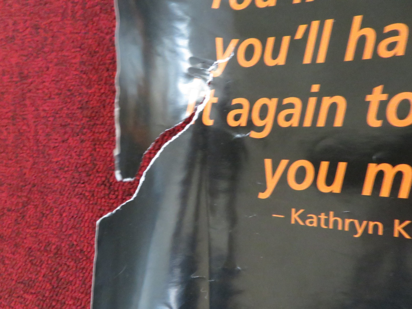 ANALYZE THIS UK QUAD (30"x 40") ROLLED POSTER ROBERT DENIRO BILLY CRYSTAL 1999 - Rendezvous Cinema