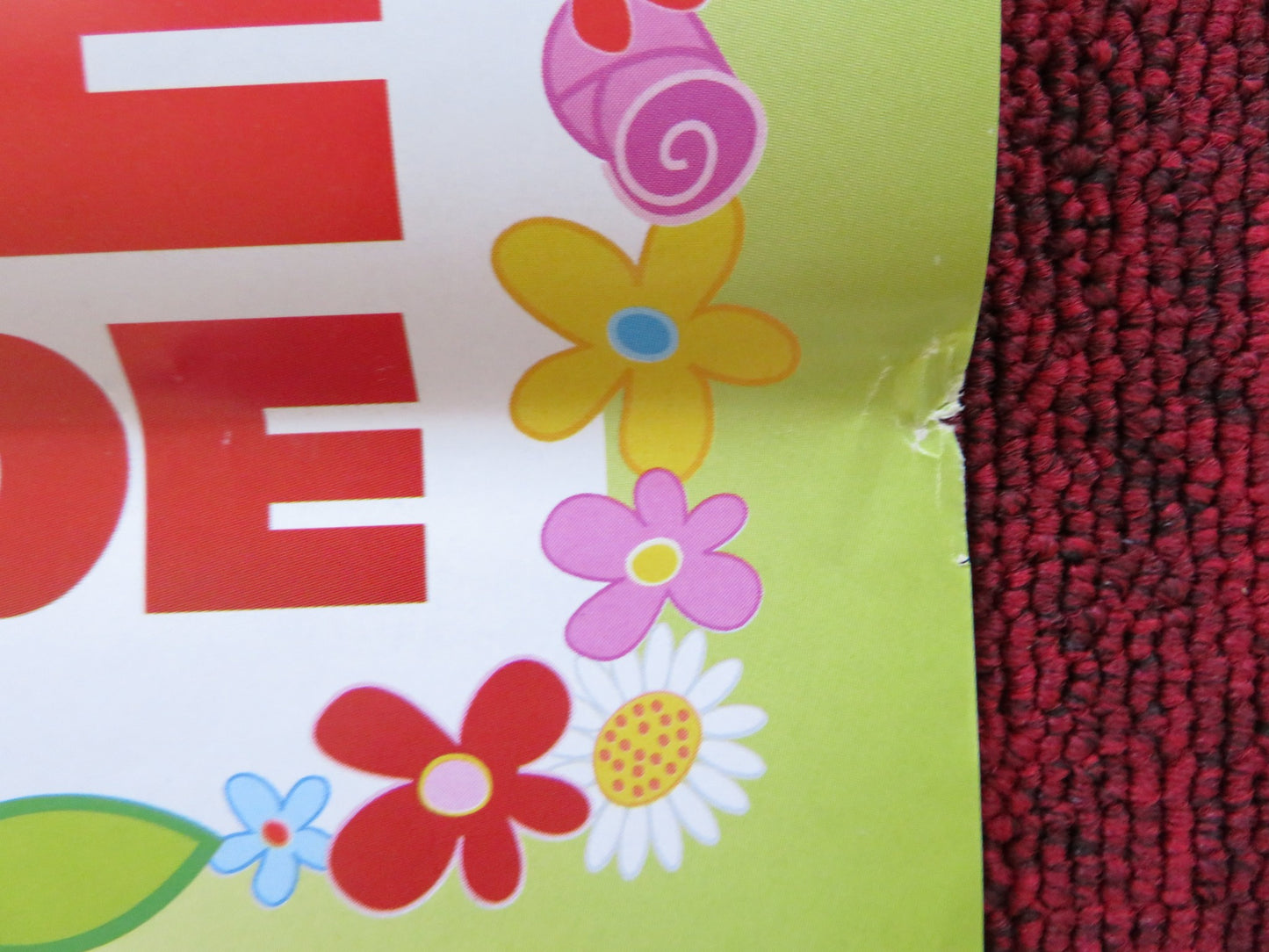 ANCHE SE E AMORE NON SI VERDE ITALIAN LOCANDINA POSTER AMBRA ANGIOLINI 2011 - Rendezvous Cinema