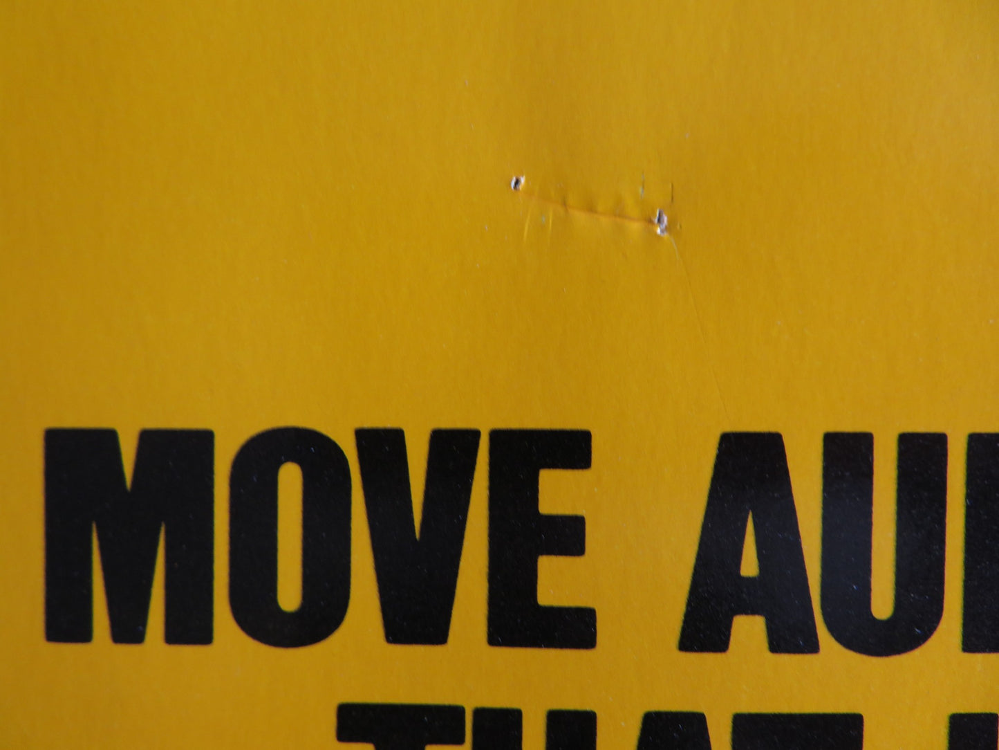 SOUNDER US HALF SHEET (22"x 28") POSTER CICELY TYSON PAUL WINDFIELD 1972 - Rendezvous Cinema