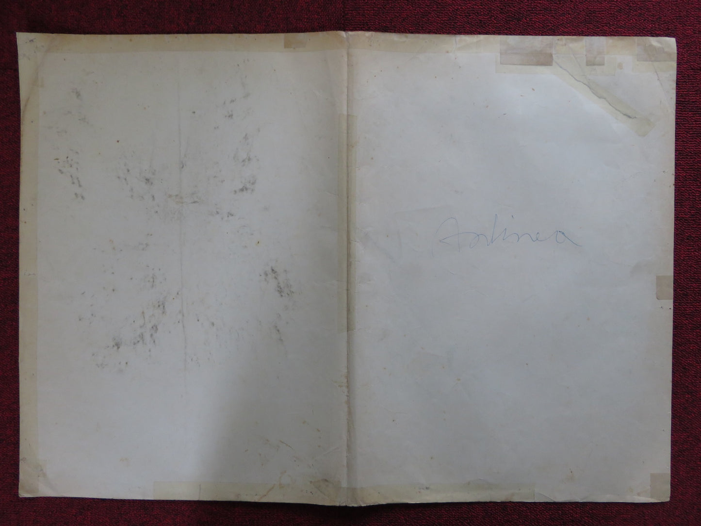 ANTINEA L'AMANTE DELLA CITTA SEPOLTA - A ITALIAN FOTOBUSTA POSTER 1961 - Rendezvous Cinema