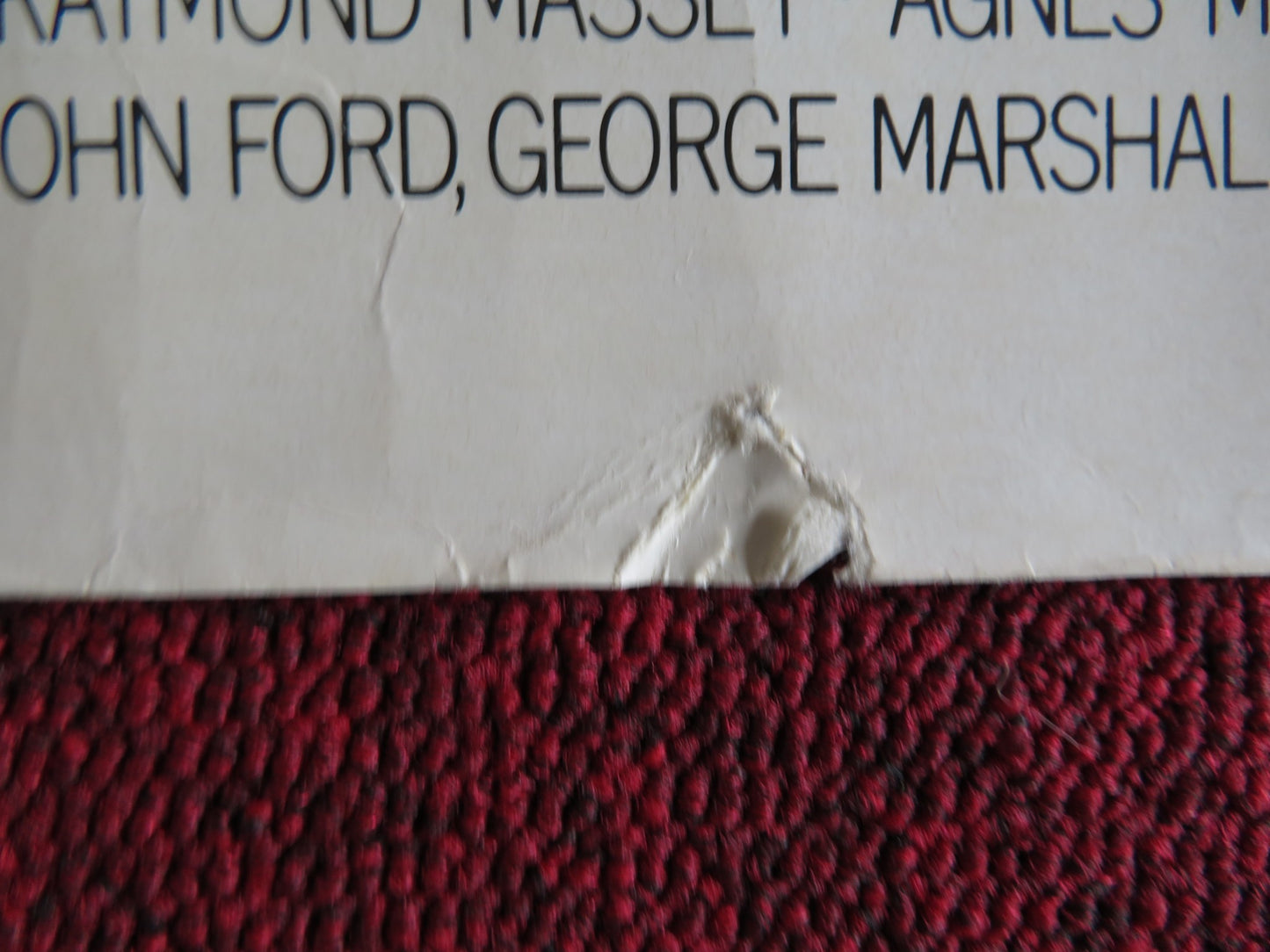 HOW THE WEST WAS WON US HALF SHEET (22"x 28") POSTER C. BAKER JOHN WAYNE 1970 - Rendezvous Cinema