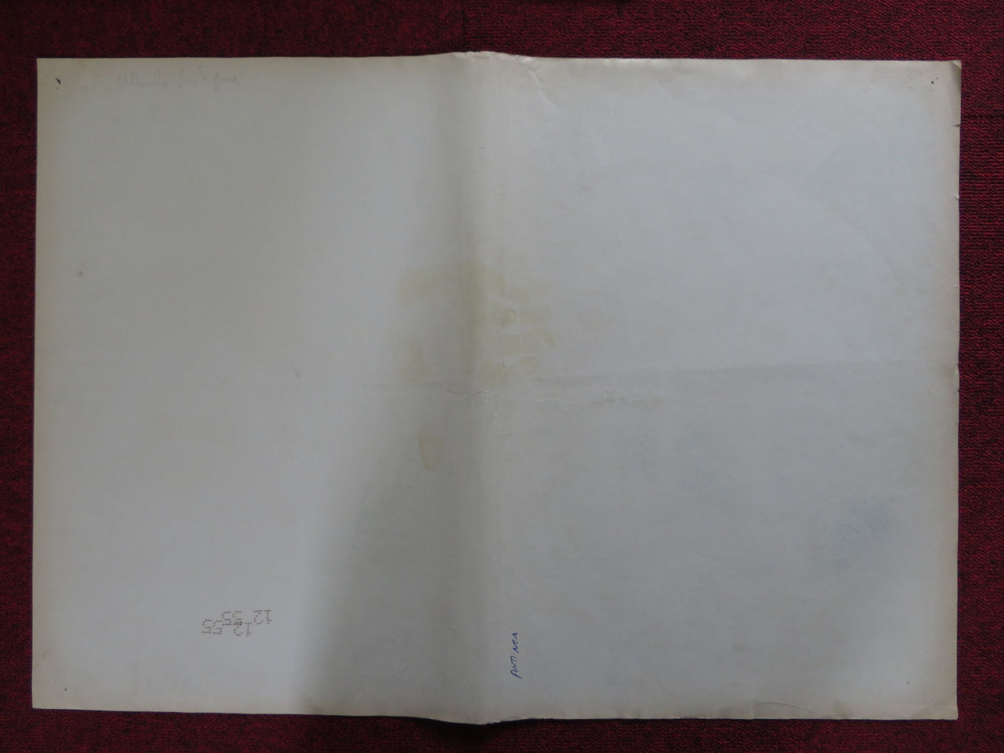 ANTINEA L'AMANTE DELLA CITTA SEPOLTA - B ITALIAN FOTOBUSTA POSTER 1961 - Rendezvous Cinema