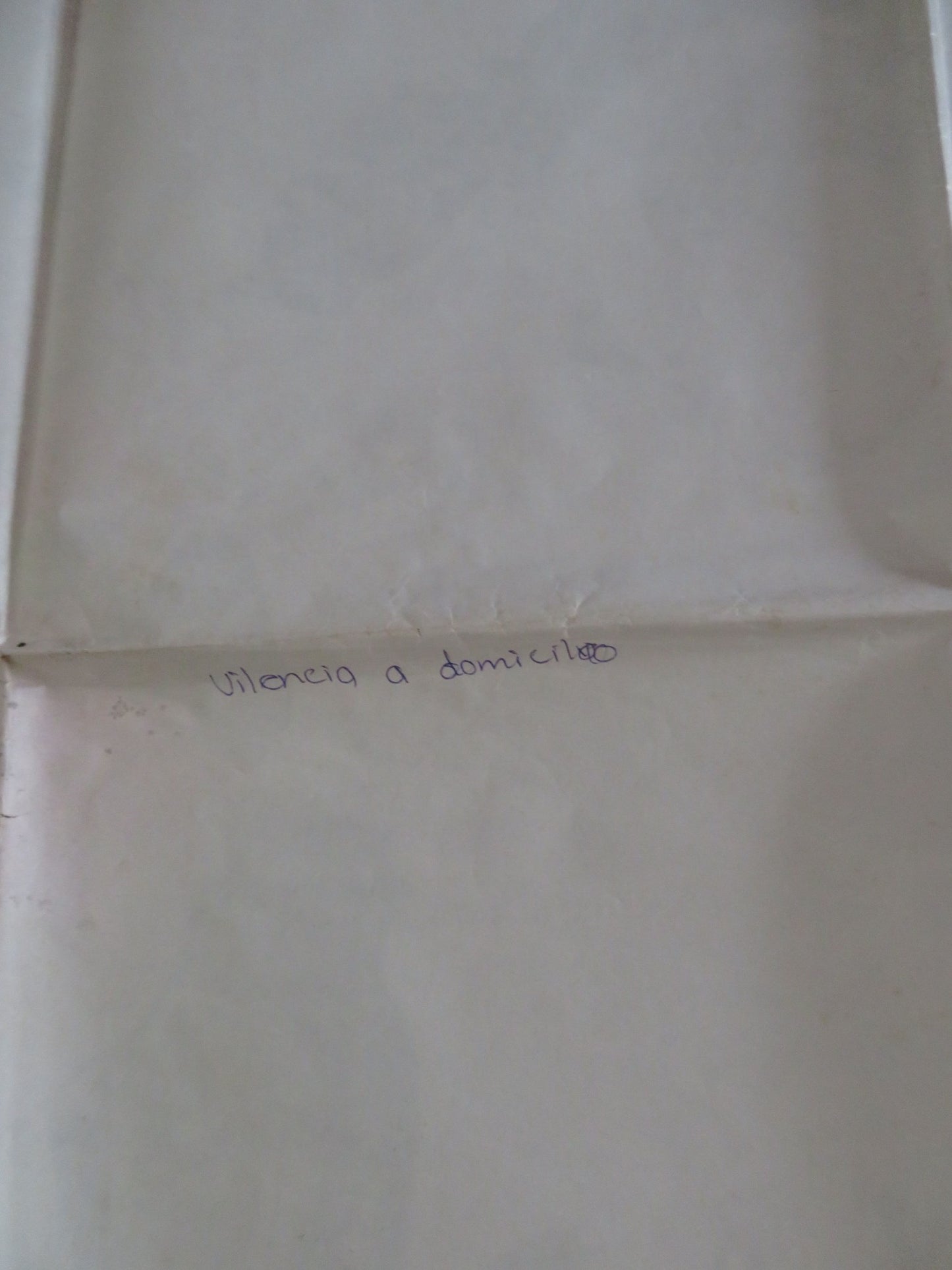 EL JARDIN DE LA PAZ FOLDED MEXICAN POSTER ALBERTO PEDRET MARTHA ROTH 1989 - Rendezvous Cinema