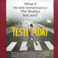 YESTERDAY US ONE SHEET ROLLED POSTER BEATLES DANNY BOYLE HIMESH PATEL 2019