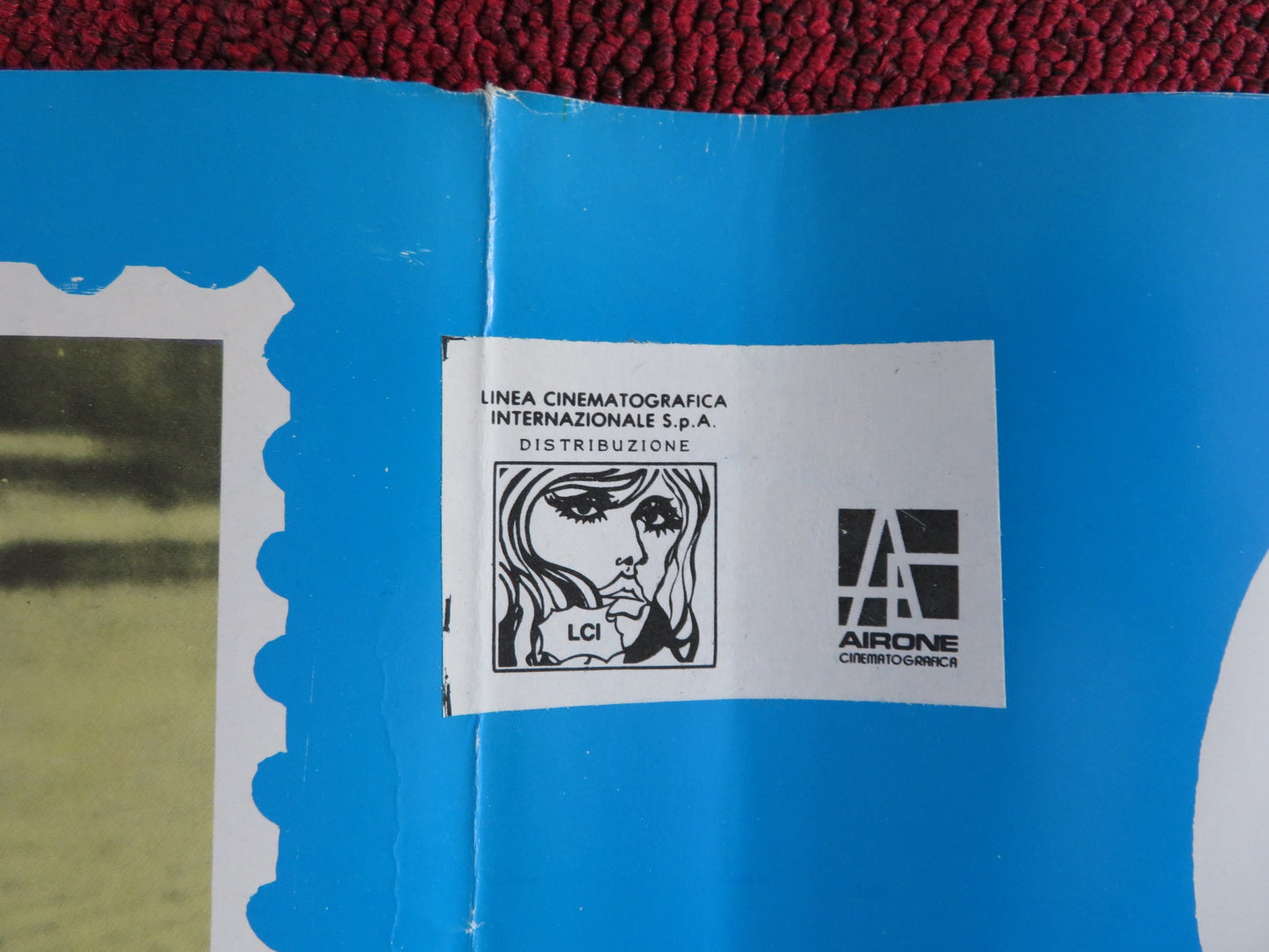 NICK CARTER QUEL PAZZO DETECTIVE AMERICANO - B ITALIAN FOTOBUSTA POSTER 1978 - Rendezvous Cinema