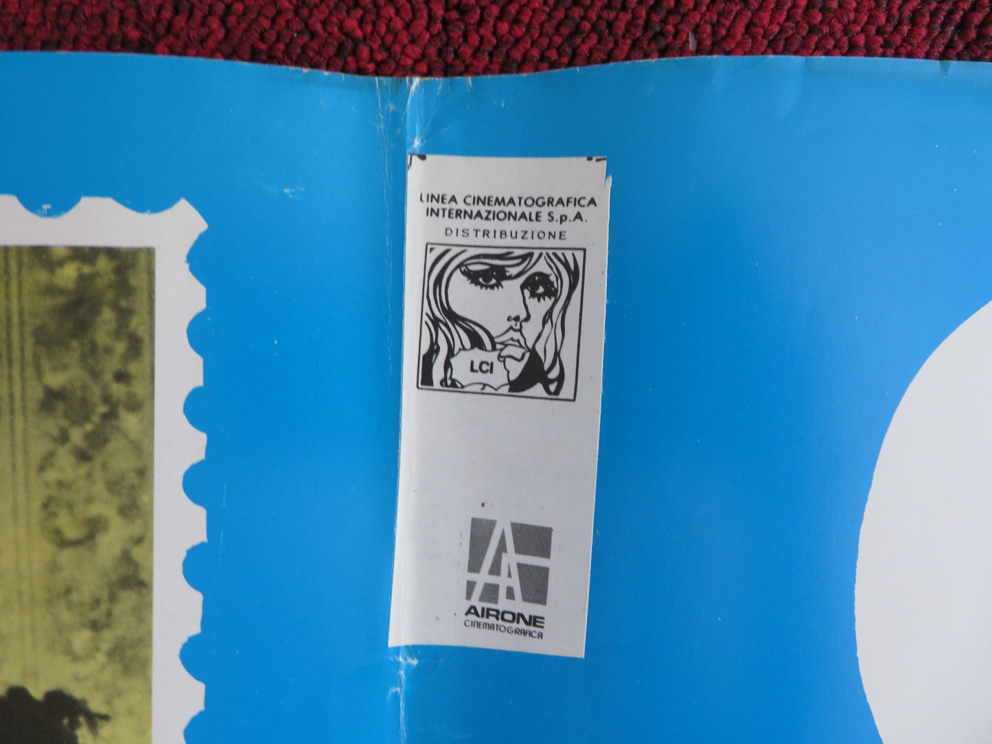 NICK CARTER QUEL PAZZO DETECTIVE AMERICANO - C ITALIAN FOTOBUSTA POSTER 1978 - Rendezvous Cinema