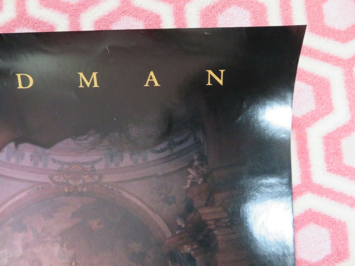 IMMORTAL BELOVED US ONE SHEET POSTER GARY OLDMAN 1994 Rendezvous Cinema Movie posters