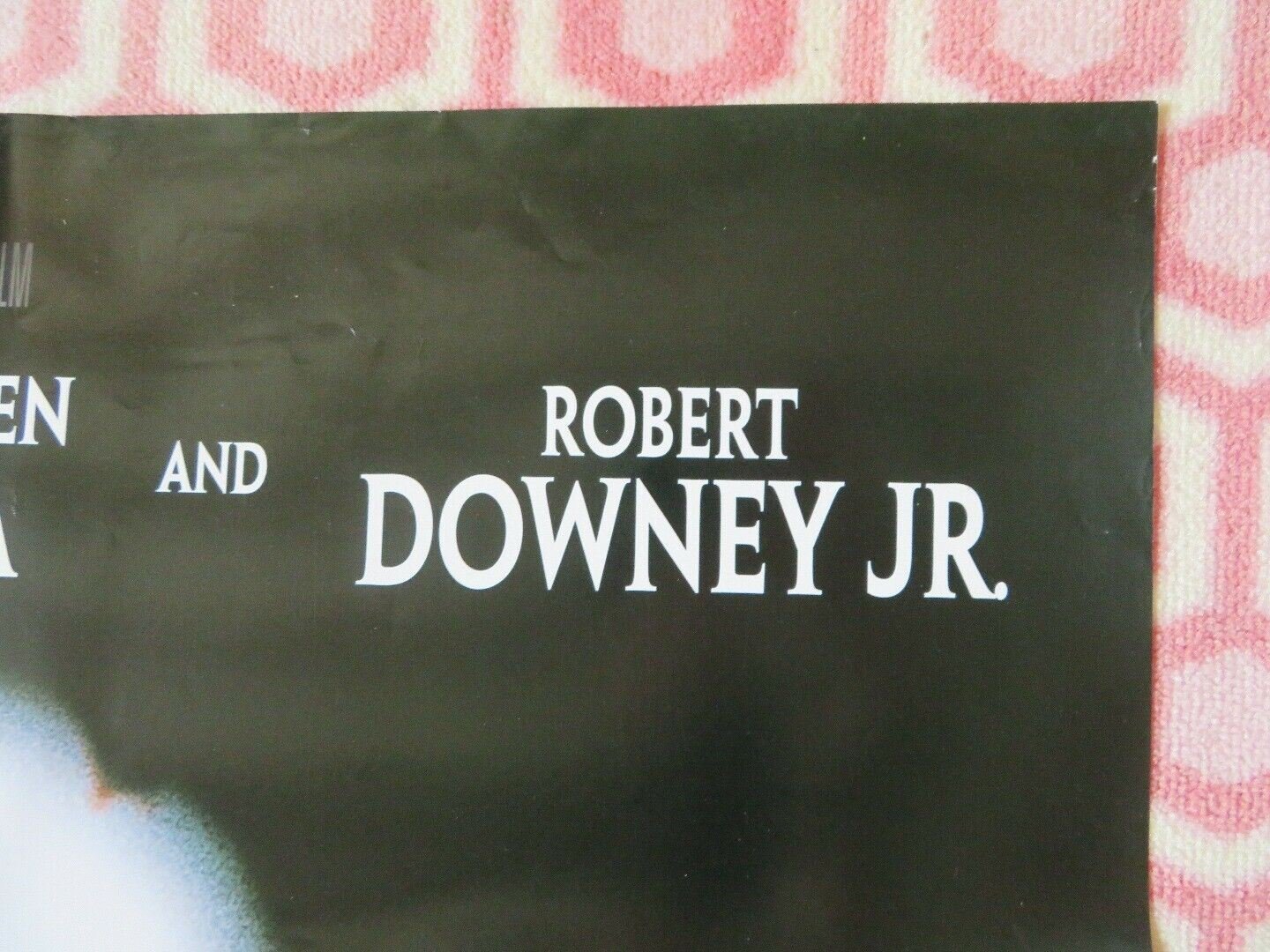 IN DREAMS VIDEO VHS POSTER ONE SHEET FOLDED ANNETTE AIDAN QUINN 1998 Movie posters