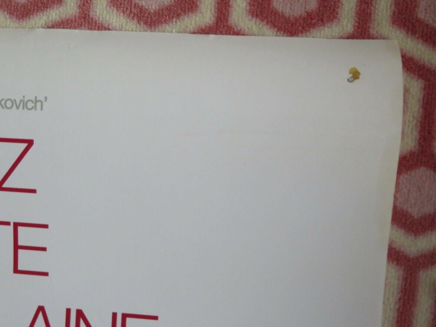 IN HER SHOES US ONE SHEET ROLLED POSTER CAMERON DIAZ TONI COLLETTE 2005 Movie posters