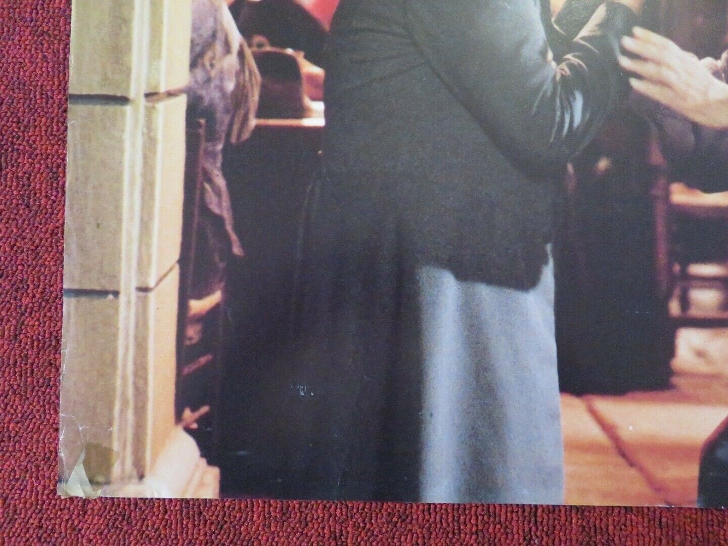 IN NOM DEL POPOLO SOVRANO - B ITALIAN FOTOBUSTA POSTER LUCA BARBARESCHI 1990 Movie posters