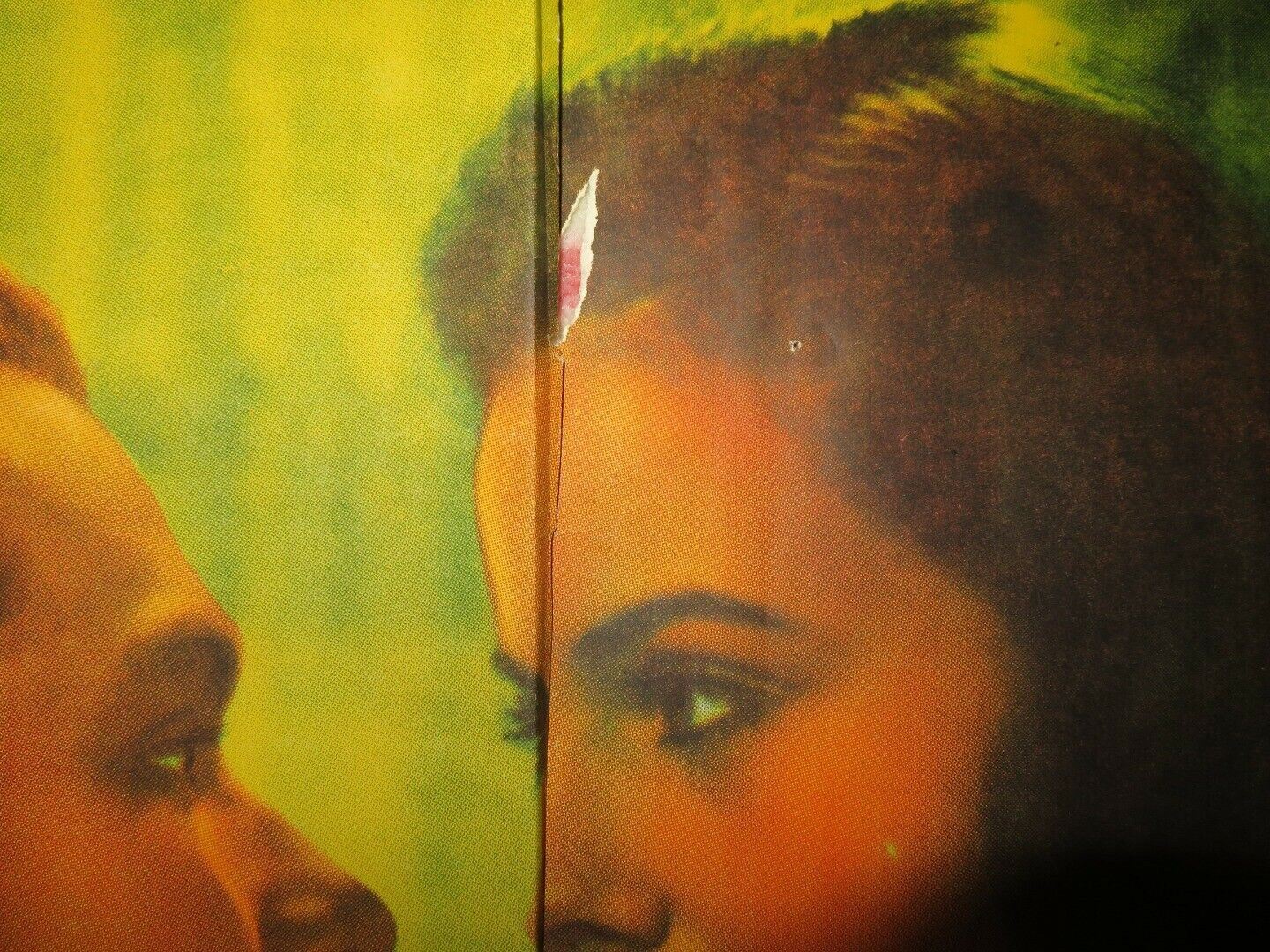 IN THE MEANTIME DARLING FOLDED US ONE SHEET POSTER JEANNE CRAIN 1944 Movie posters