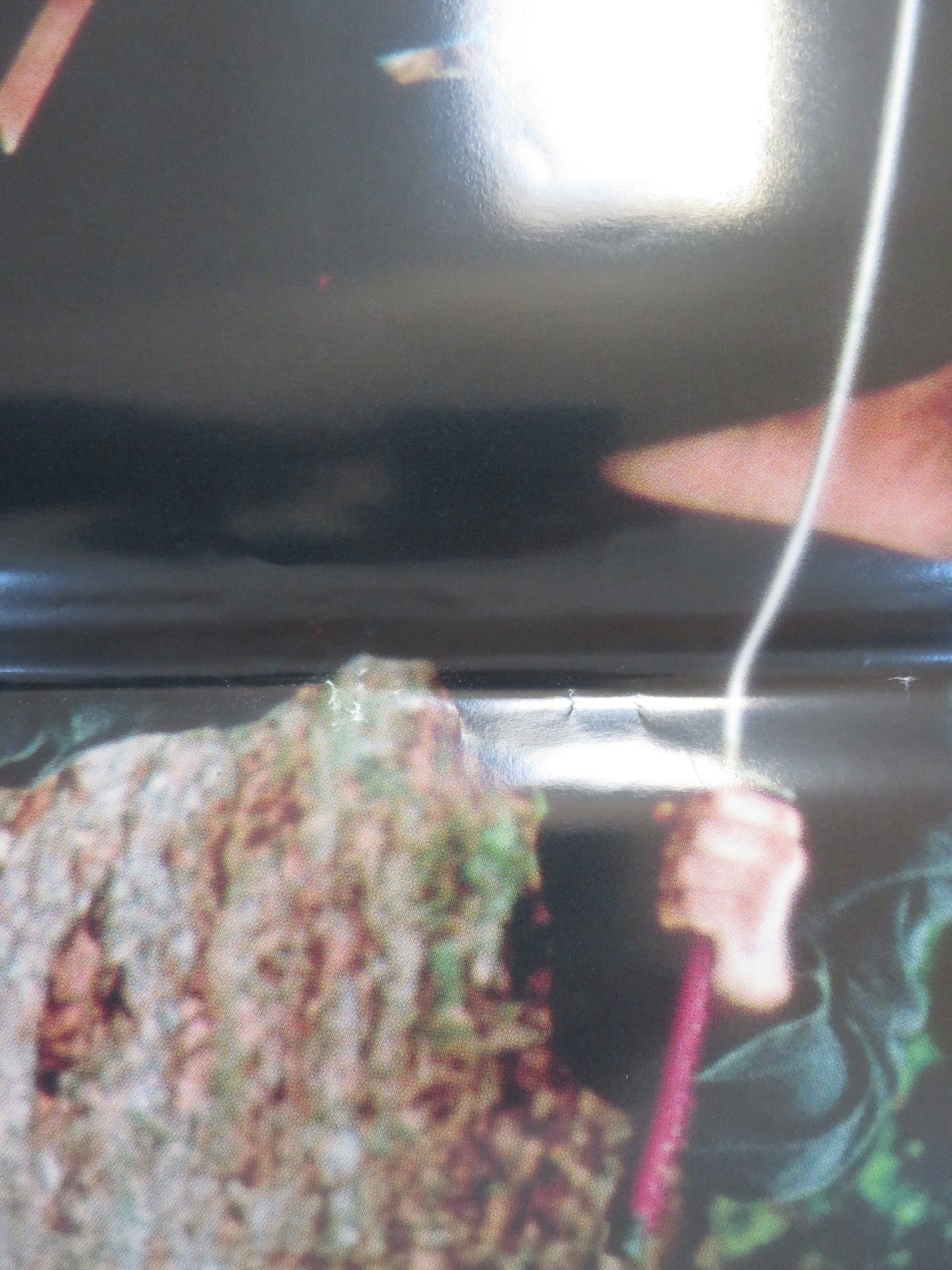 IN TRAPPOLA - B ITALIAN FOTOBUSTA POSTER CHRISTOPHER LAMBERT JOHN LONE 1995 Rendezvous Cinema Movie posters